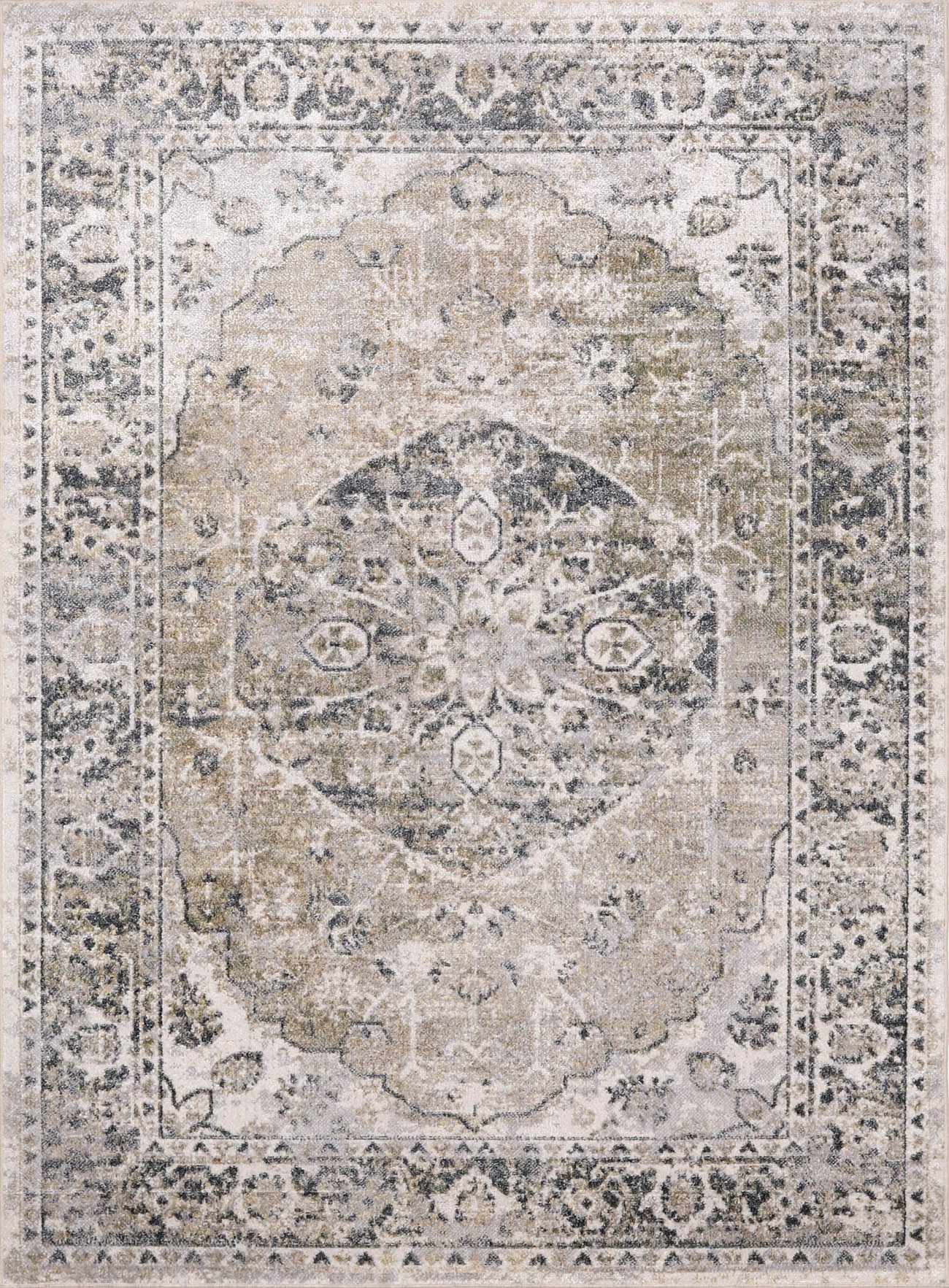 Rudo Beige Flat Pile Washable Rug - Image 21