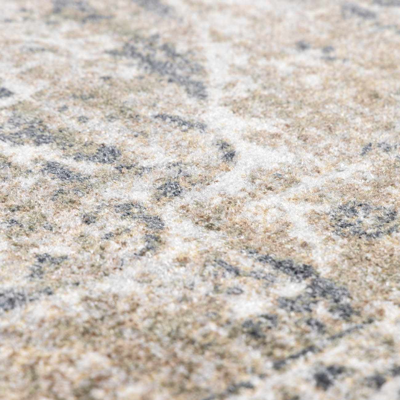 Rudo Beige Flat Pile Washable Rug - Image 29