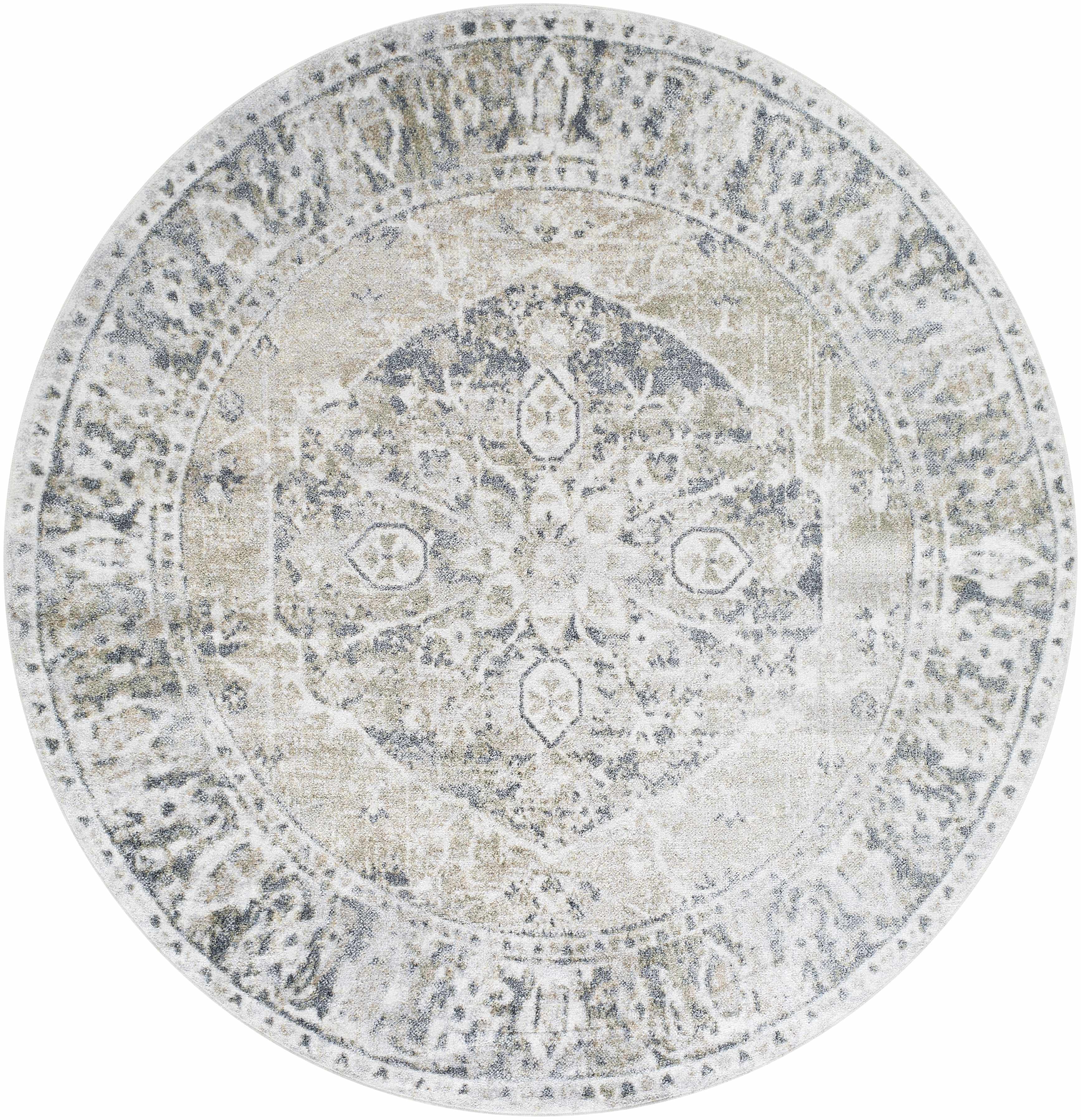 Rudo Beige Flat Pile Washable Rug - Image 31