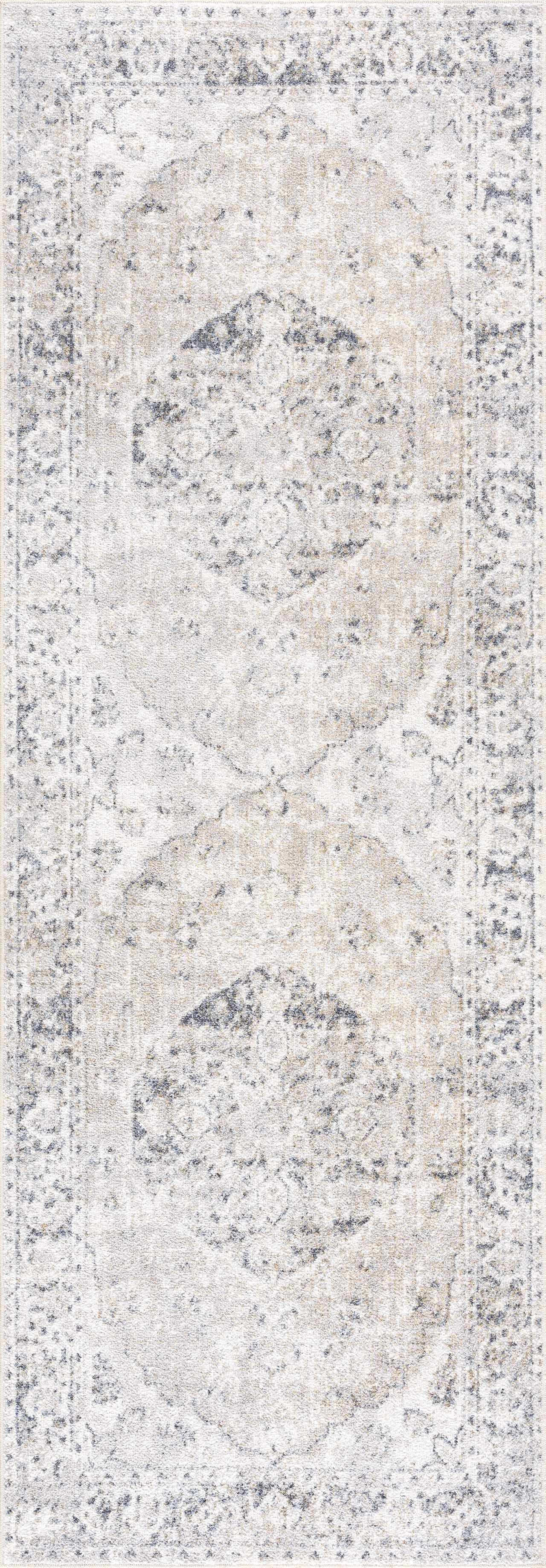 Rudo Flat Pile Washable Rug - Image 10