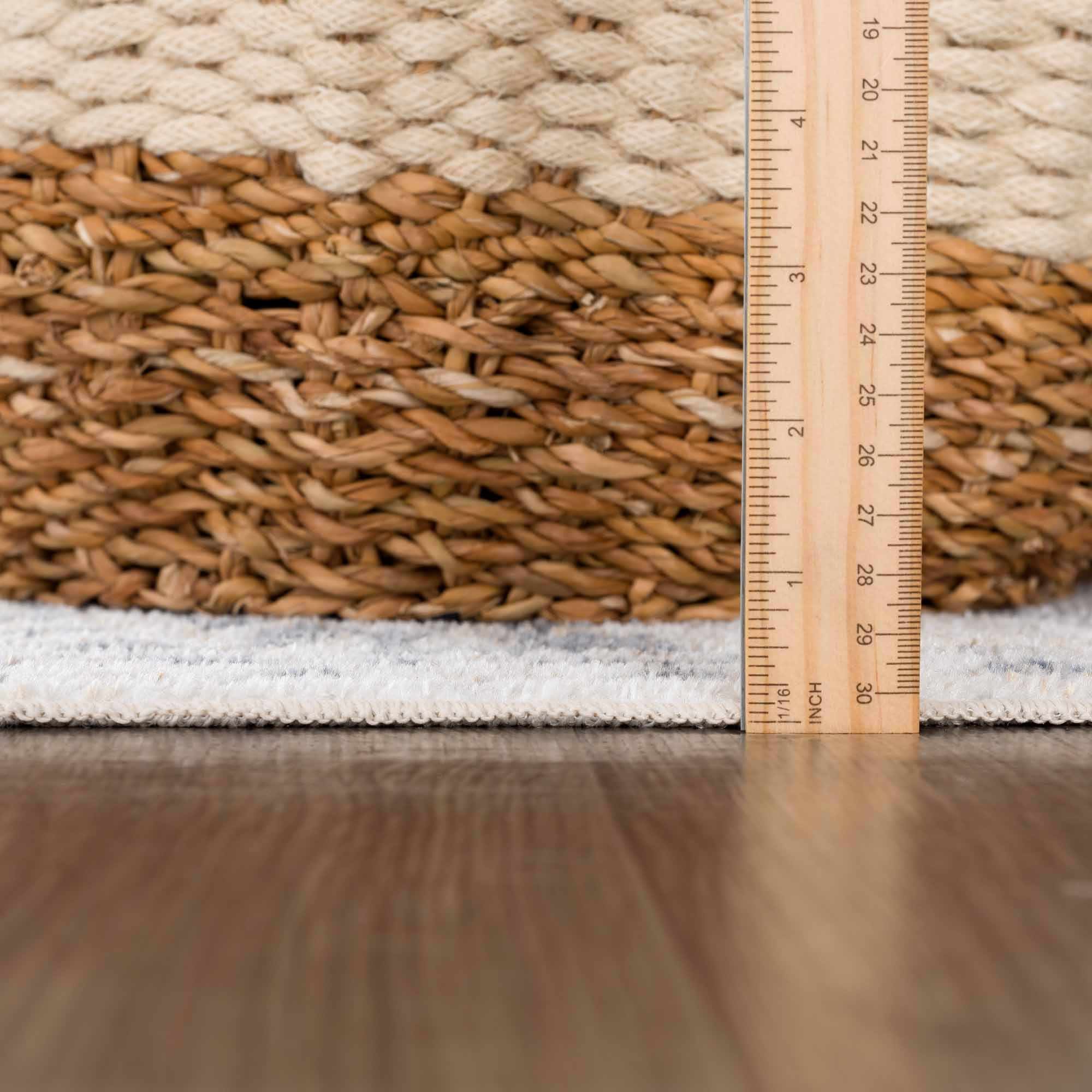 Rudo Flat Pile Washable Rug - Image 12