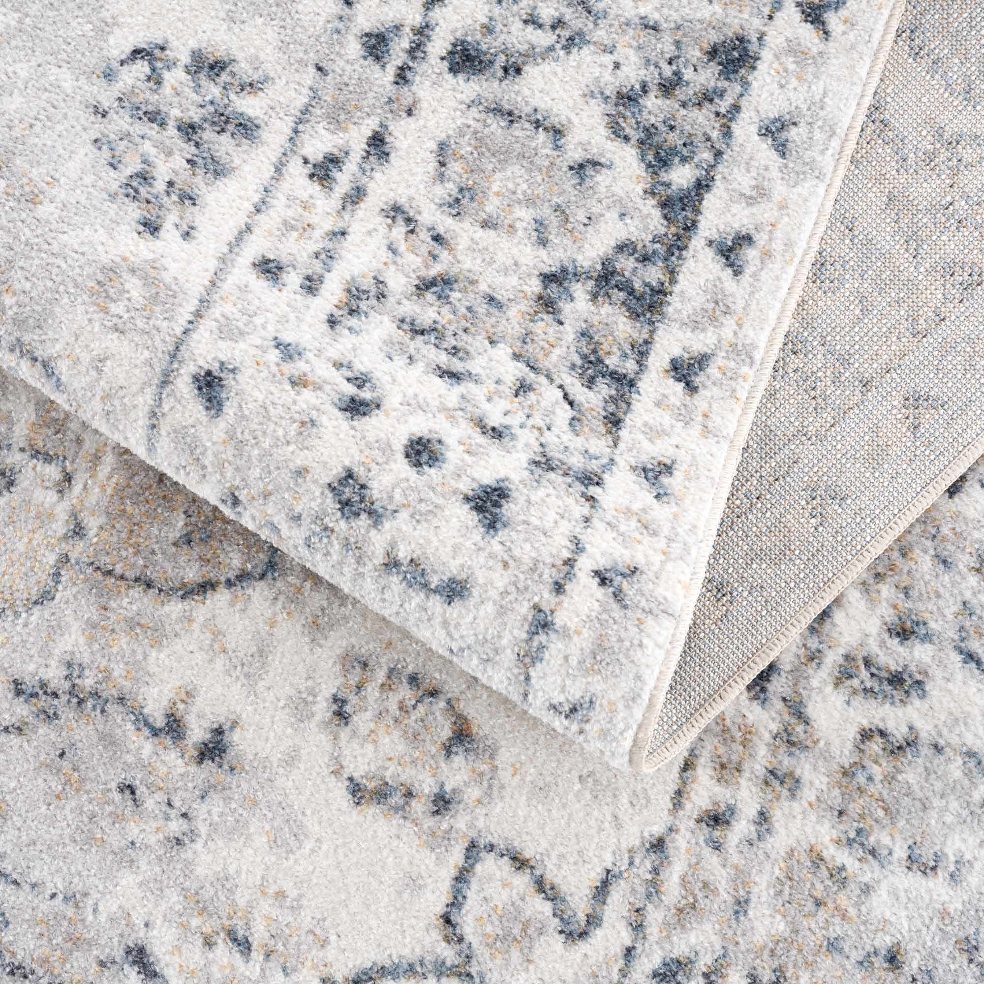 Rudo Flat Pile Washable Rug - Image 17