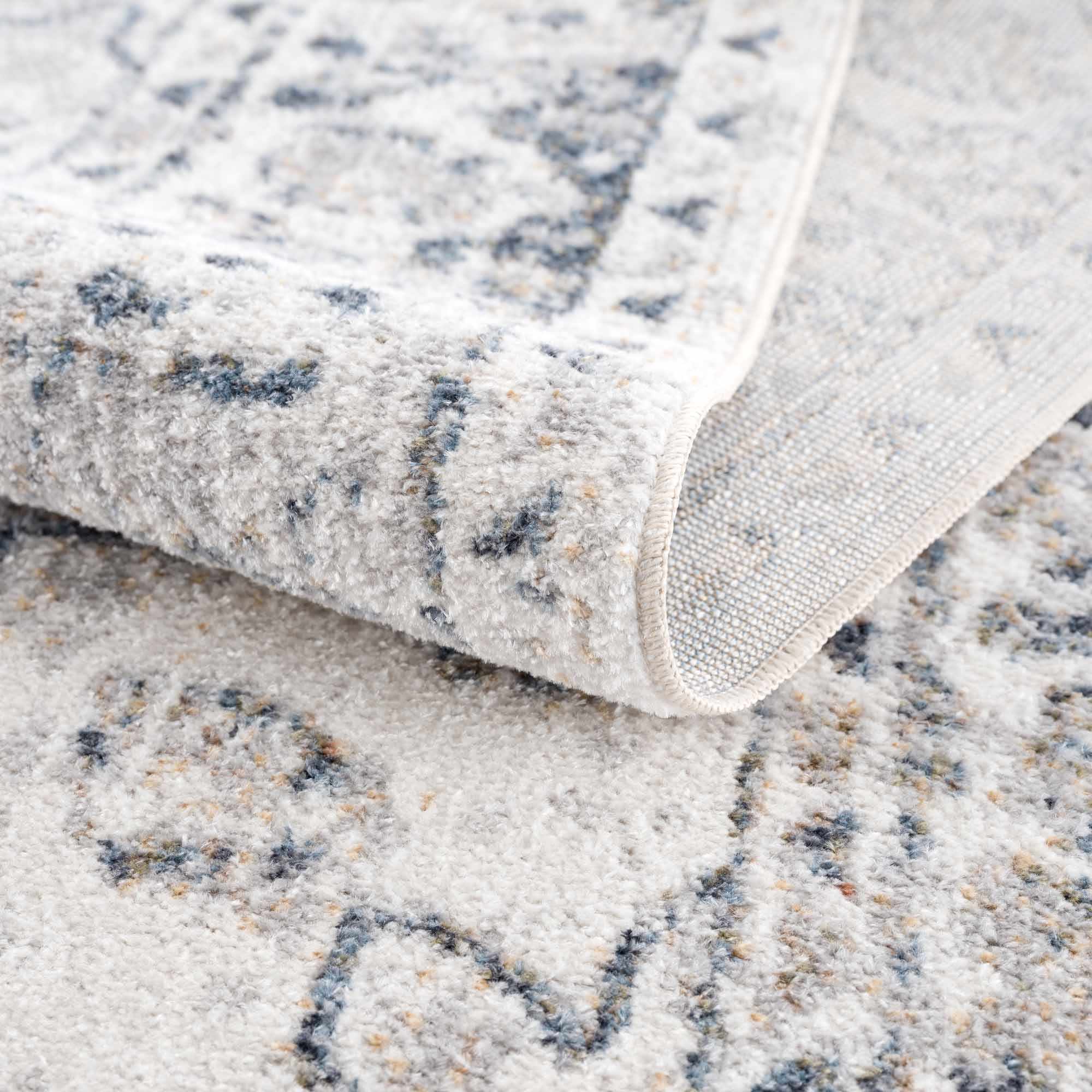 Rudo Flat Pile Washable Rug - Image 18