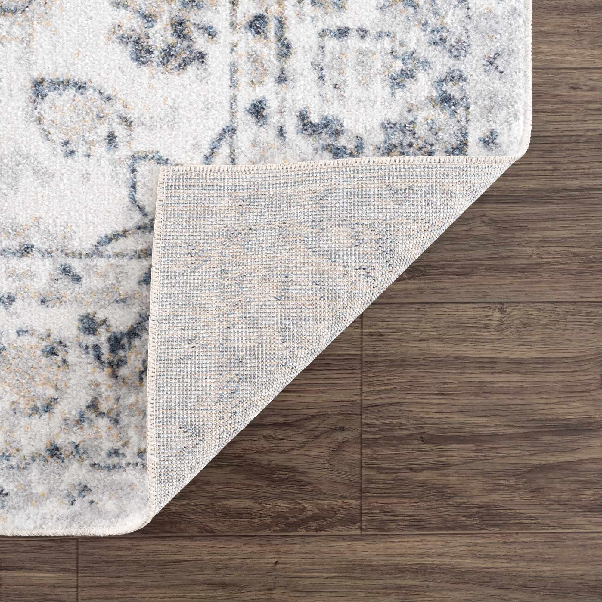 Rudo Flat Pile Washable Rug - Image 5