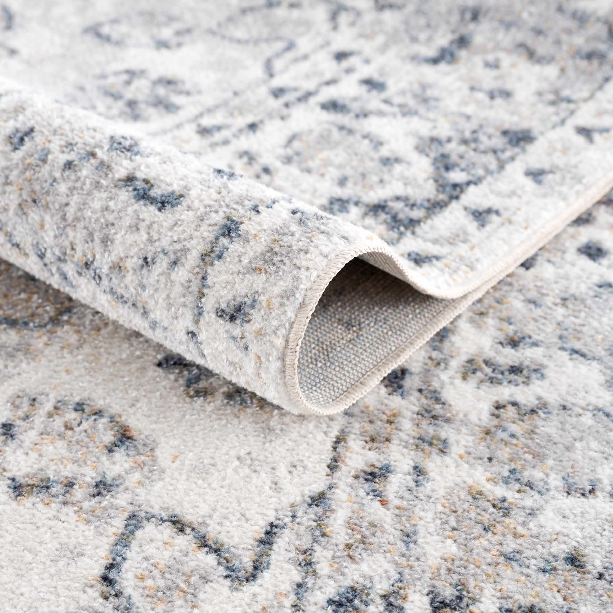 Rudo Flat Pile Washable Rug - Image 6