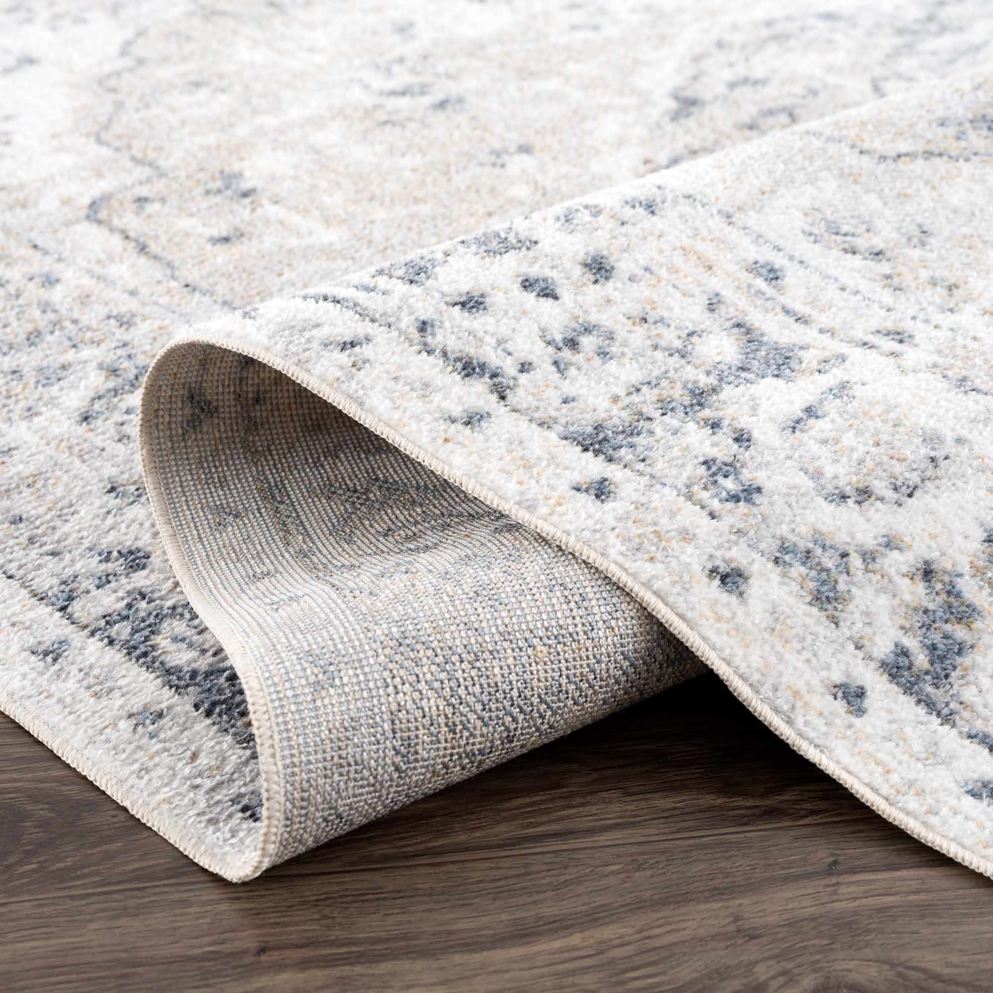 Rudo Flat Pile Washable Rug - Image 7