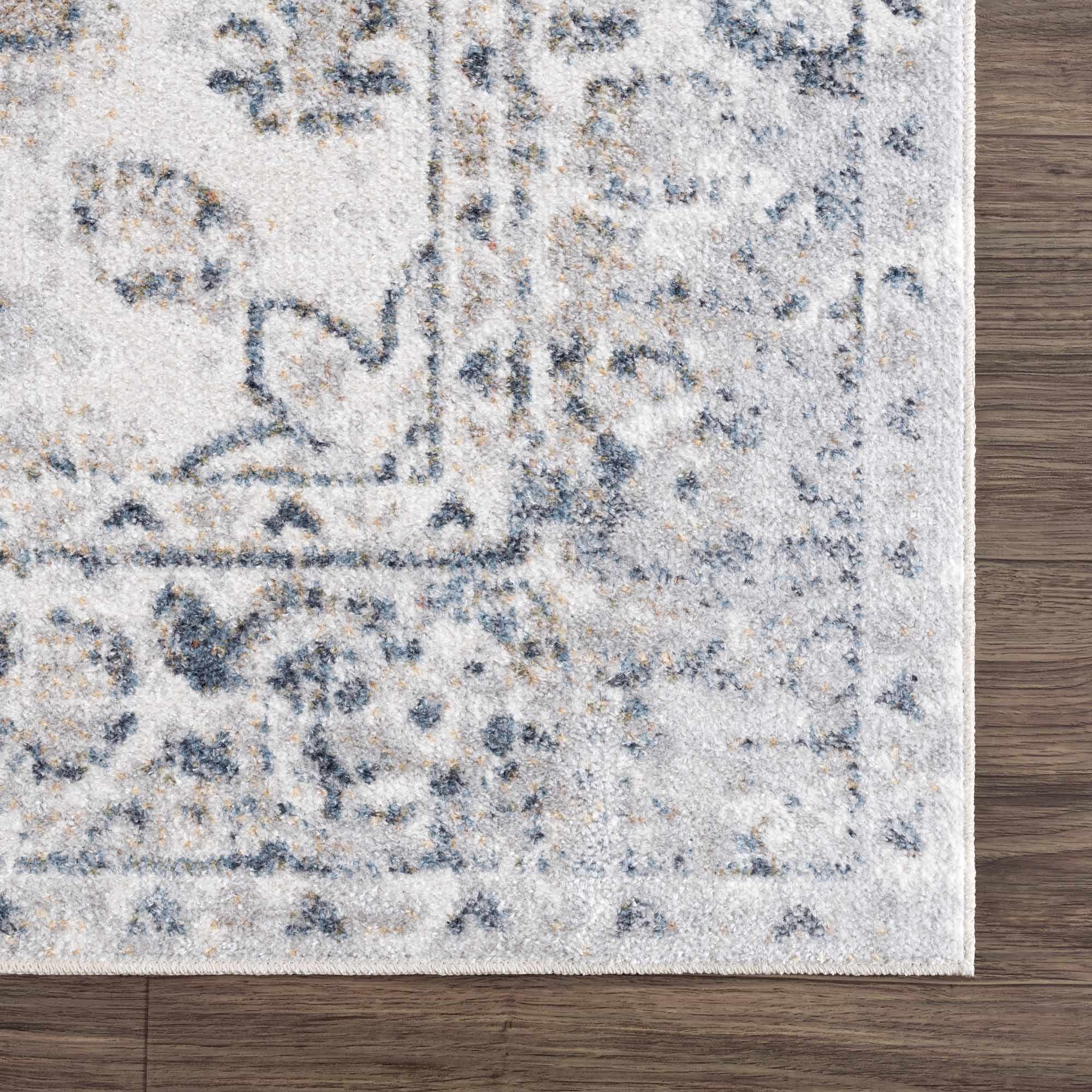 Rudo Flat Pile Washable Rug - Image 8