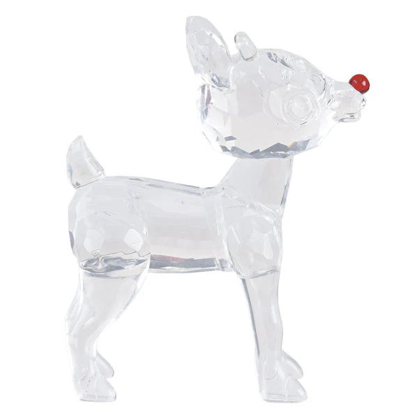 Rudolph Crystal Figurine - Image 2