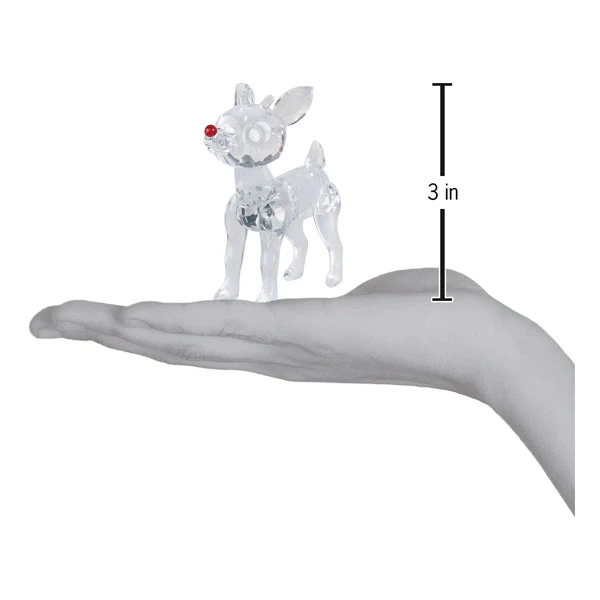 Rudolph Crystal Figurine - Image 4