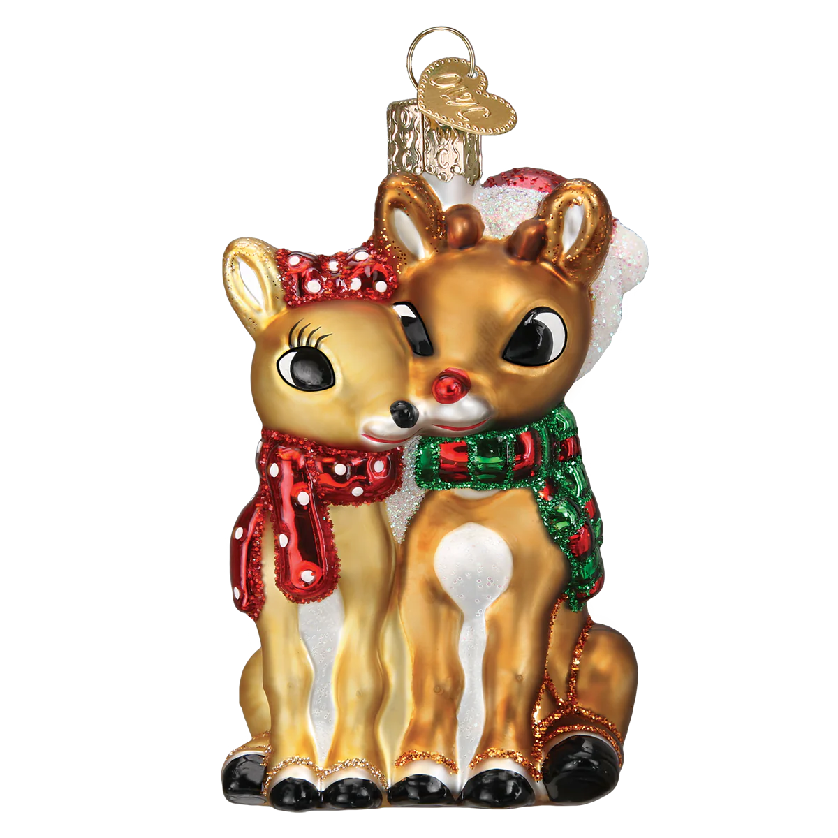Rudolph And Clarice Ornament - Image 3