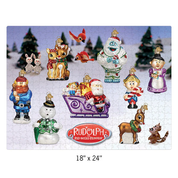 Rudolph The Red-Nosed Reindeer Puzzle - Image 2