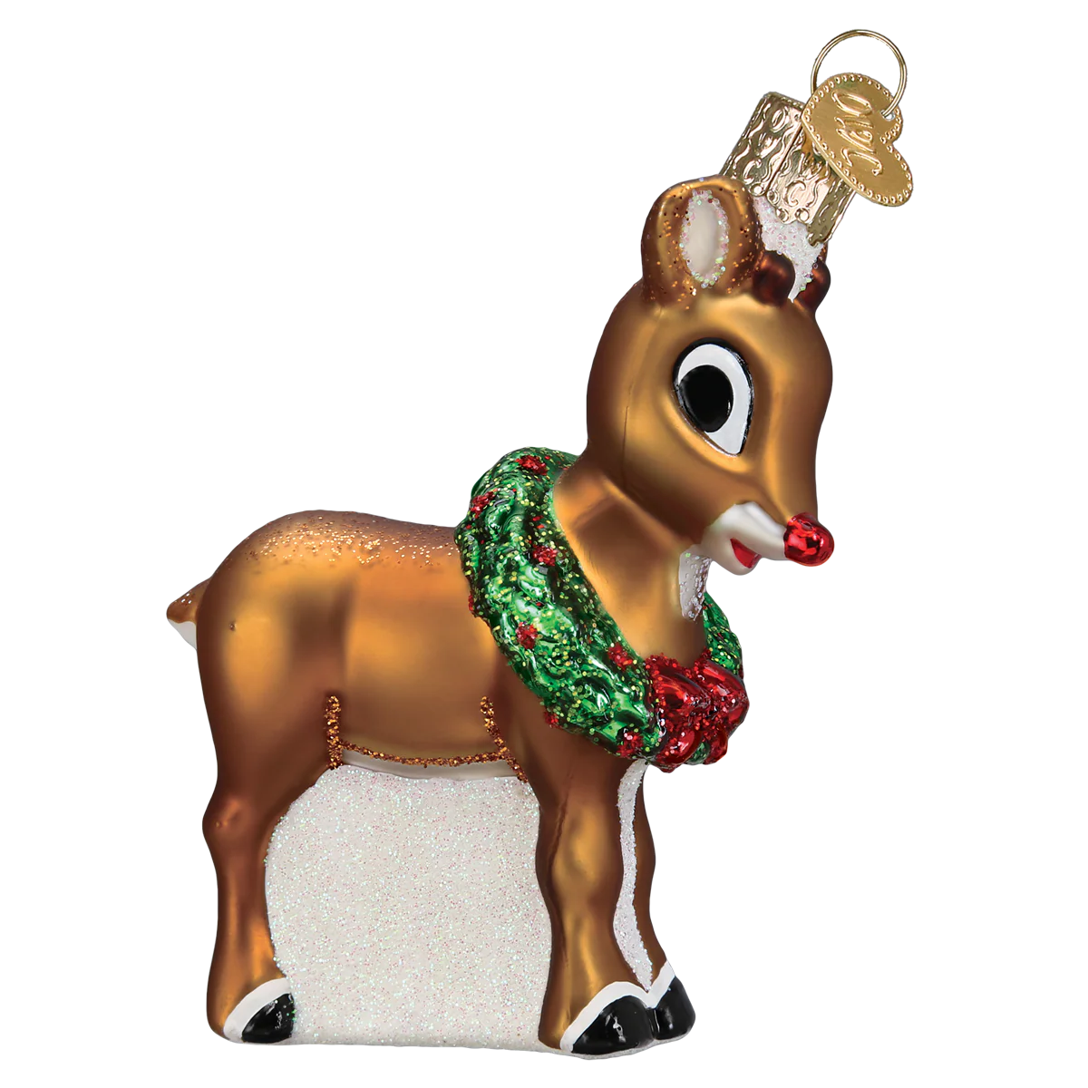 Rudolph The Red-Nosed Reindeer Ornament - Image 3