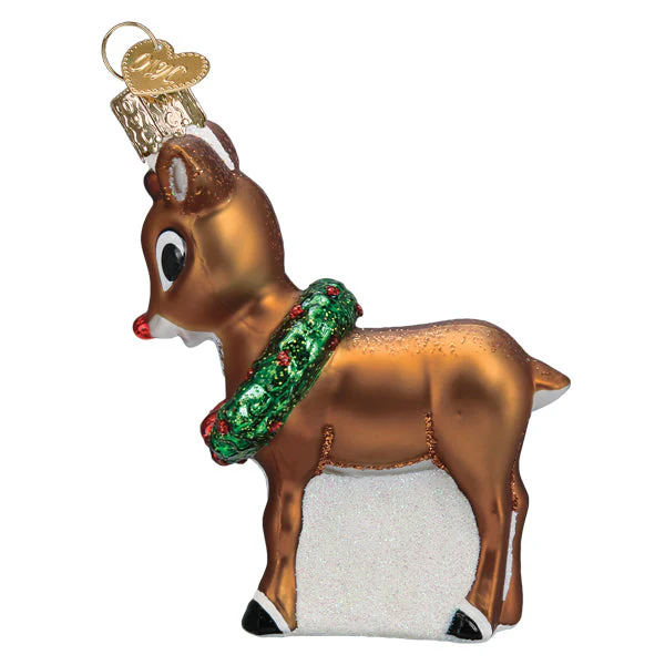 Rudolph The Red-Nosed Reindeer Ornament - Image 4