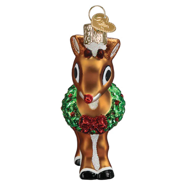 Rudolph The Red-Nosed Reindeer Ornament - Image 5