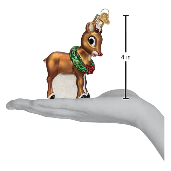 Rudolph The Red-Nosed Reindeer Ornament - Image 6