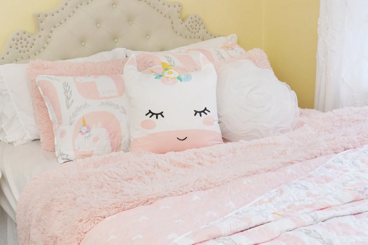 Ruffle Flower Layer Round Decorative Pillow - Image 13