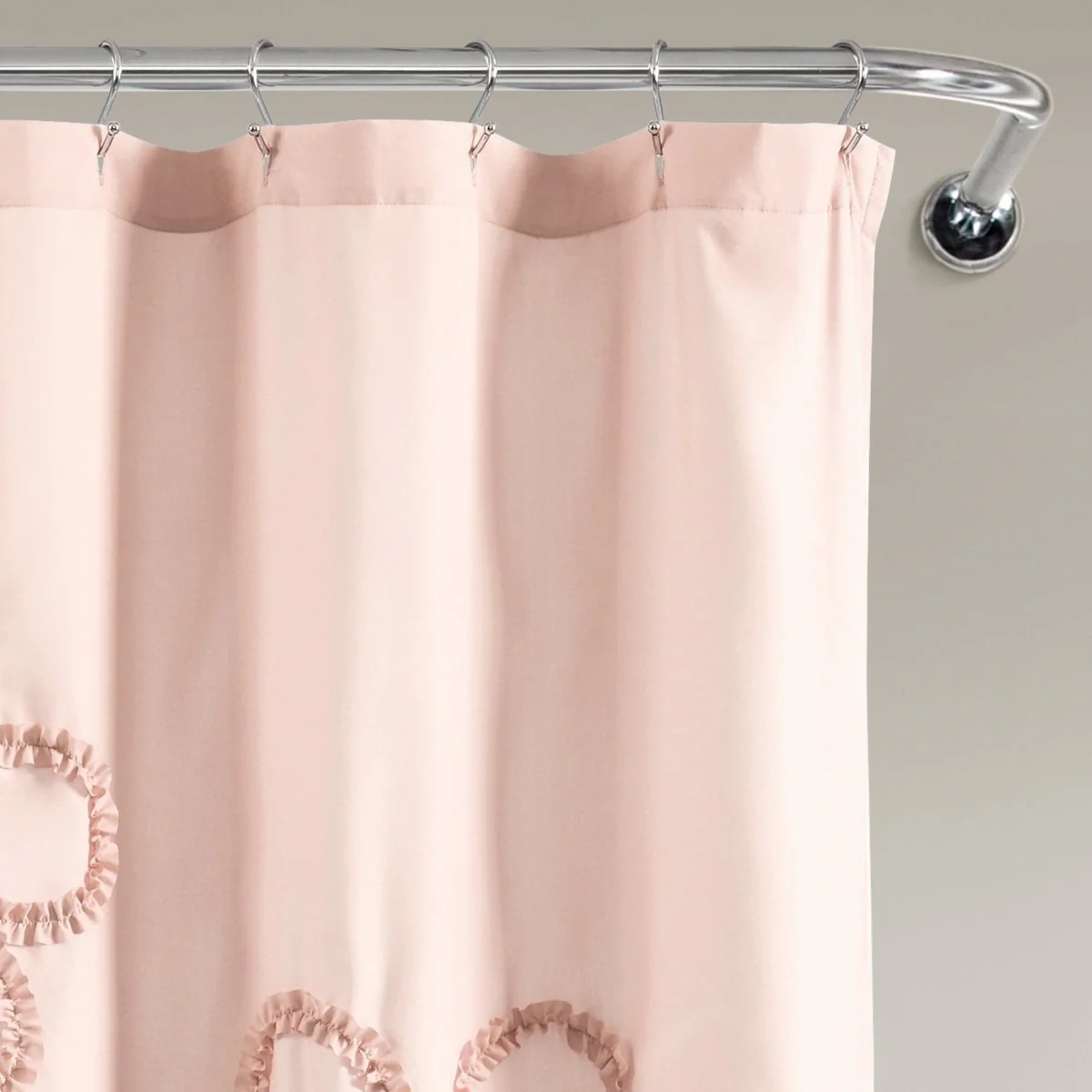 Ruffle Flower Shower Curtain - Image 11