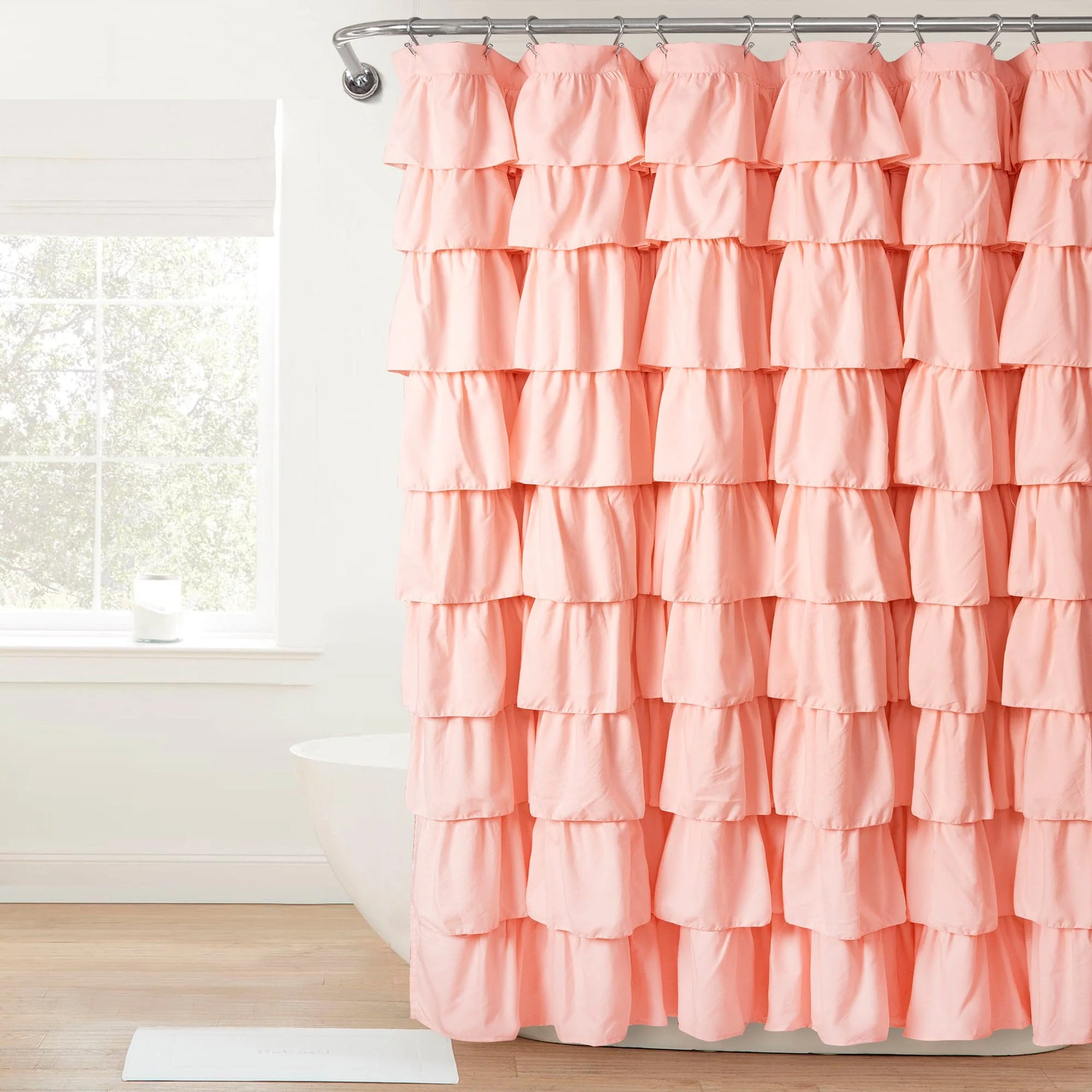Ruffle Shower Curtain - Image 2
