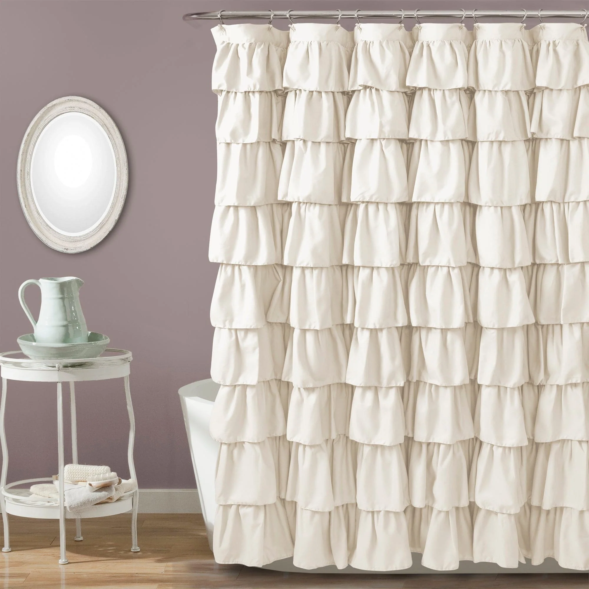 Ruffle Shower Curtain - Image 3