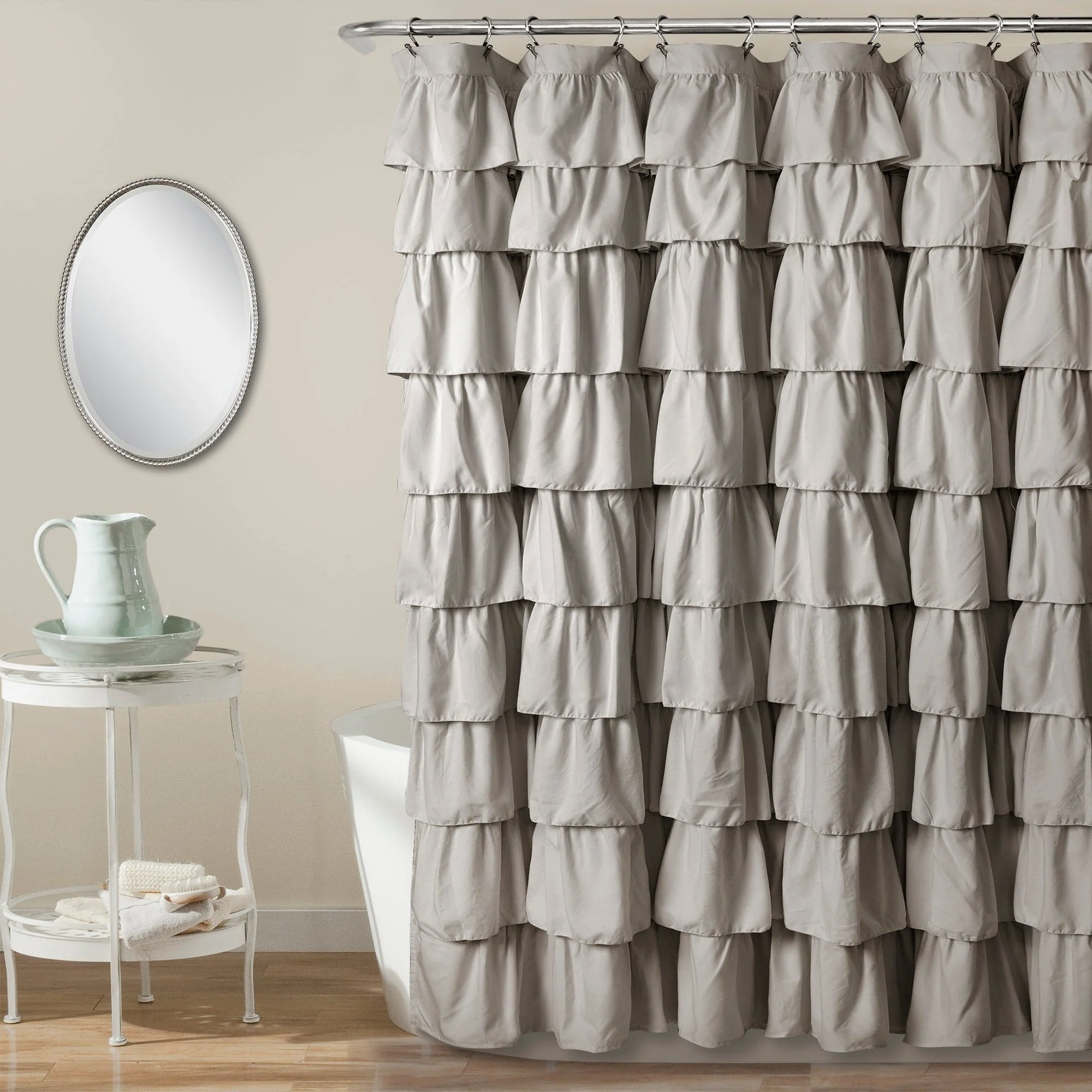 Ruffle Shower Curtain - Image 4