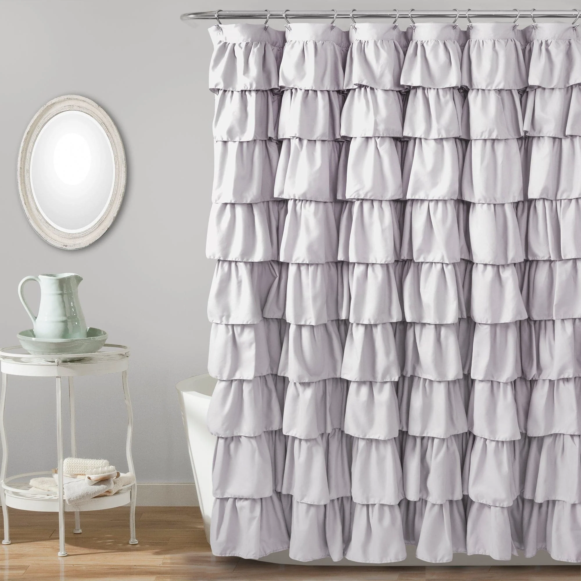 Ruffle Shower Curtain - Image 5