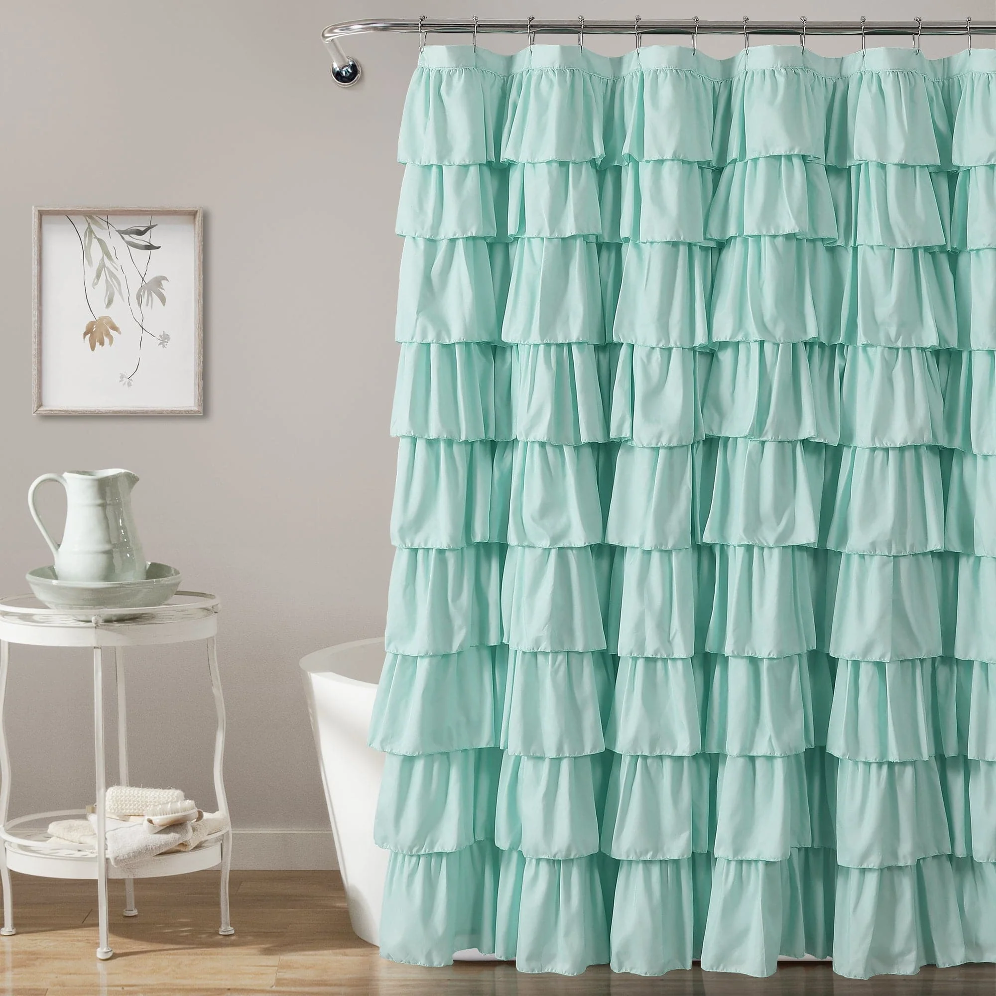Ruffle Shower Curtain - Image 6