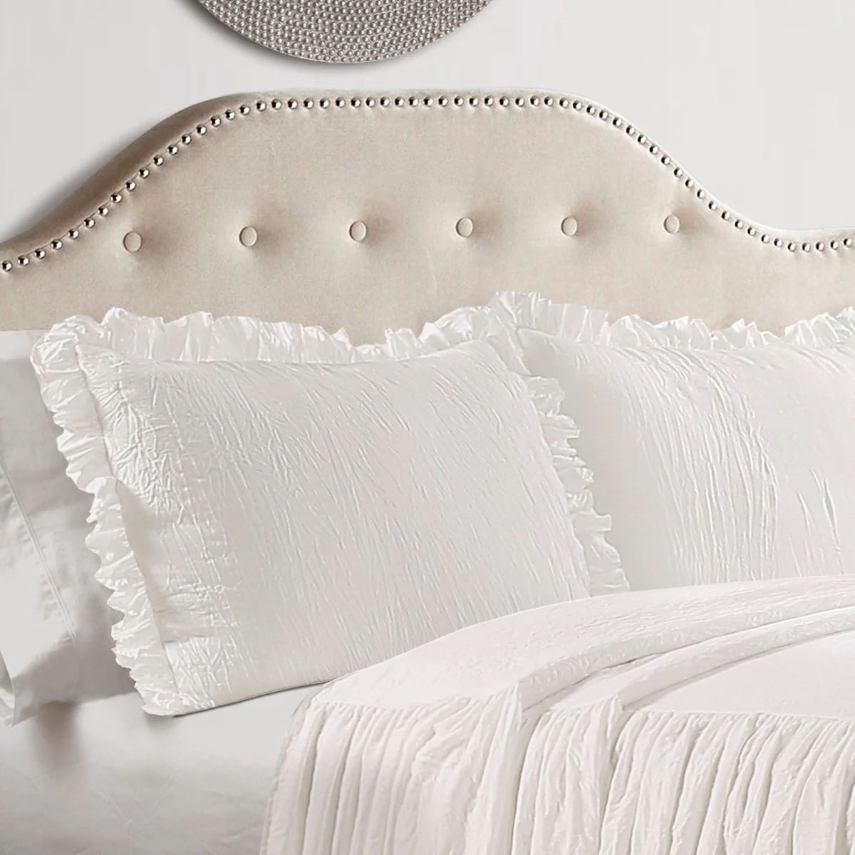 Ruffle Skirt Bedspread Set - Image 10