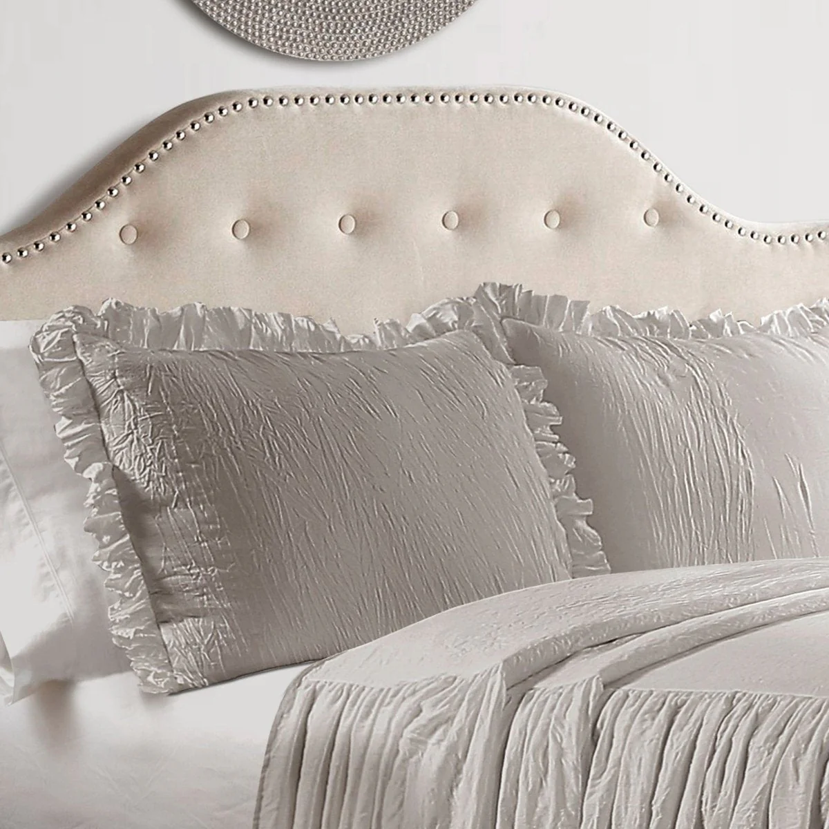 Ruffle Skirt Bedspread Set - Image 11