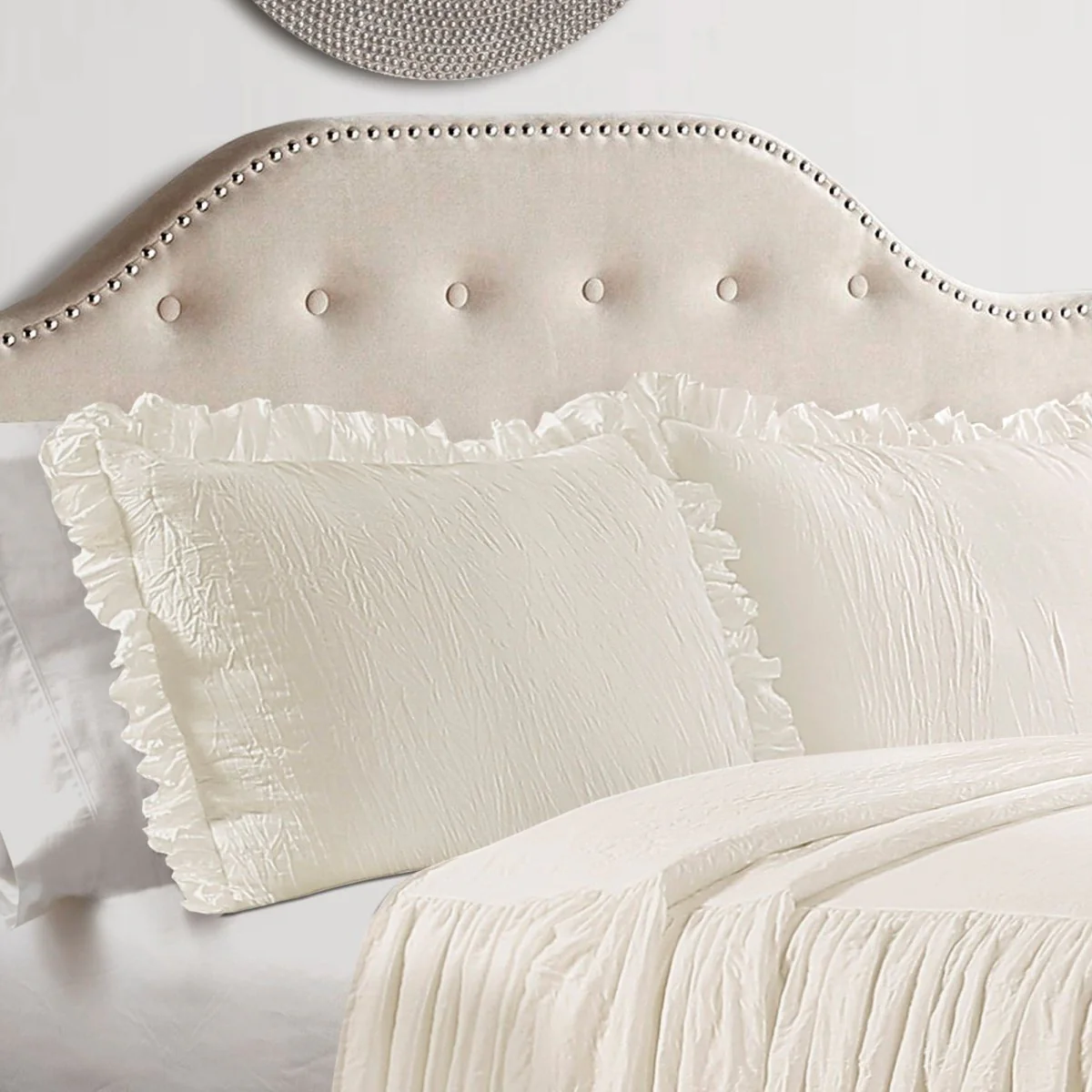 Ruffle Skirt Bedspread Set - Image 12