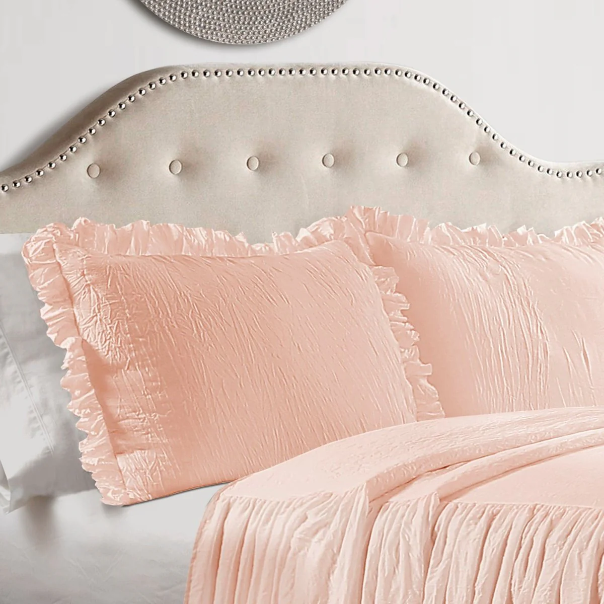 Ruffle Skirt Bedspread Set - Image 13