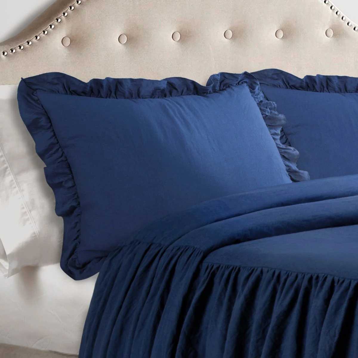 Ruffle Skirt Bedspread Set - Image 15