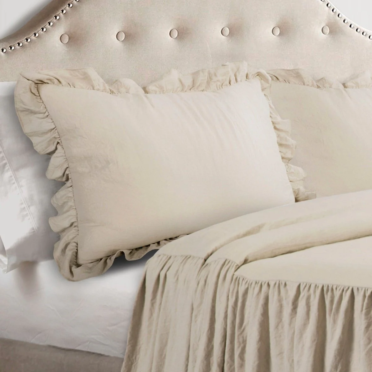 Ruffle Skirt Bedspread Set - Image 16