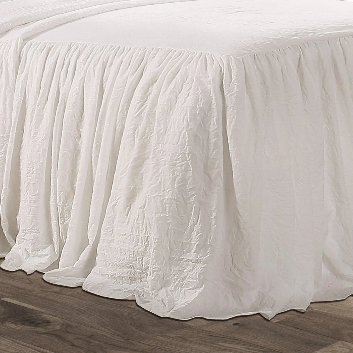 Ruffle Skirt Bedspread Set - Image 19