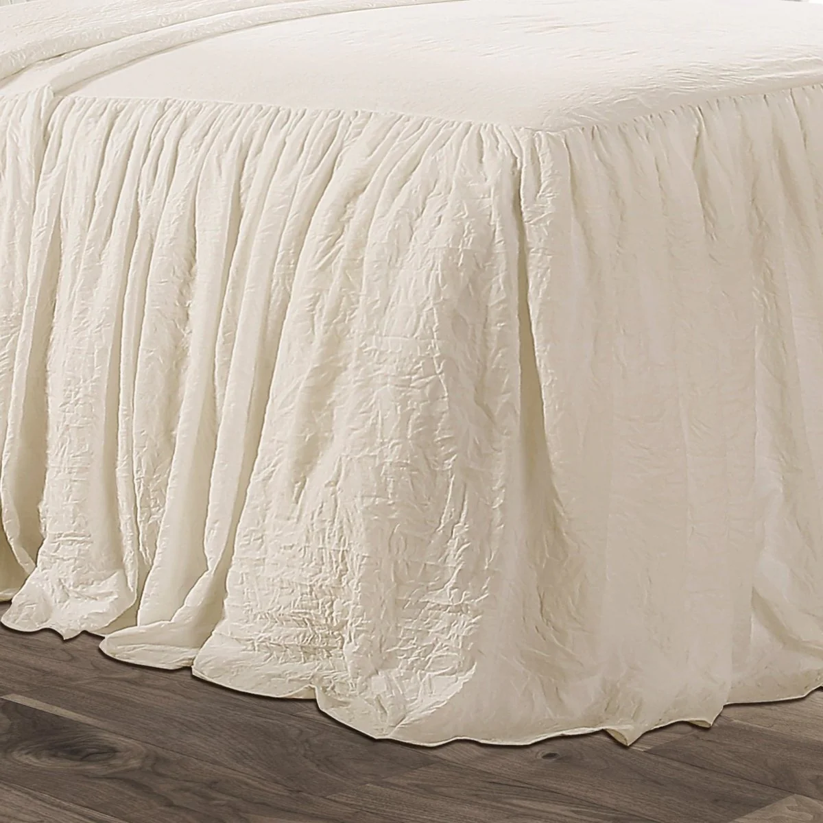 Ruffle Skirt Bedspread Set - Image 21