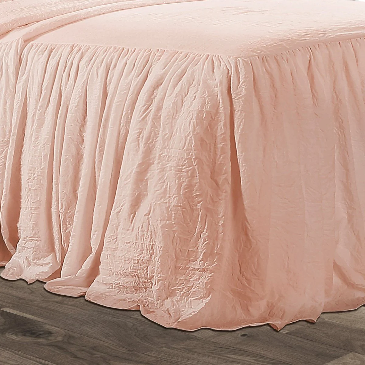 Ruffle Skirt Bedspread Set - Image 22