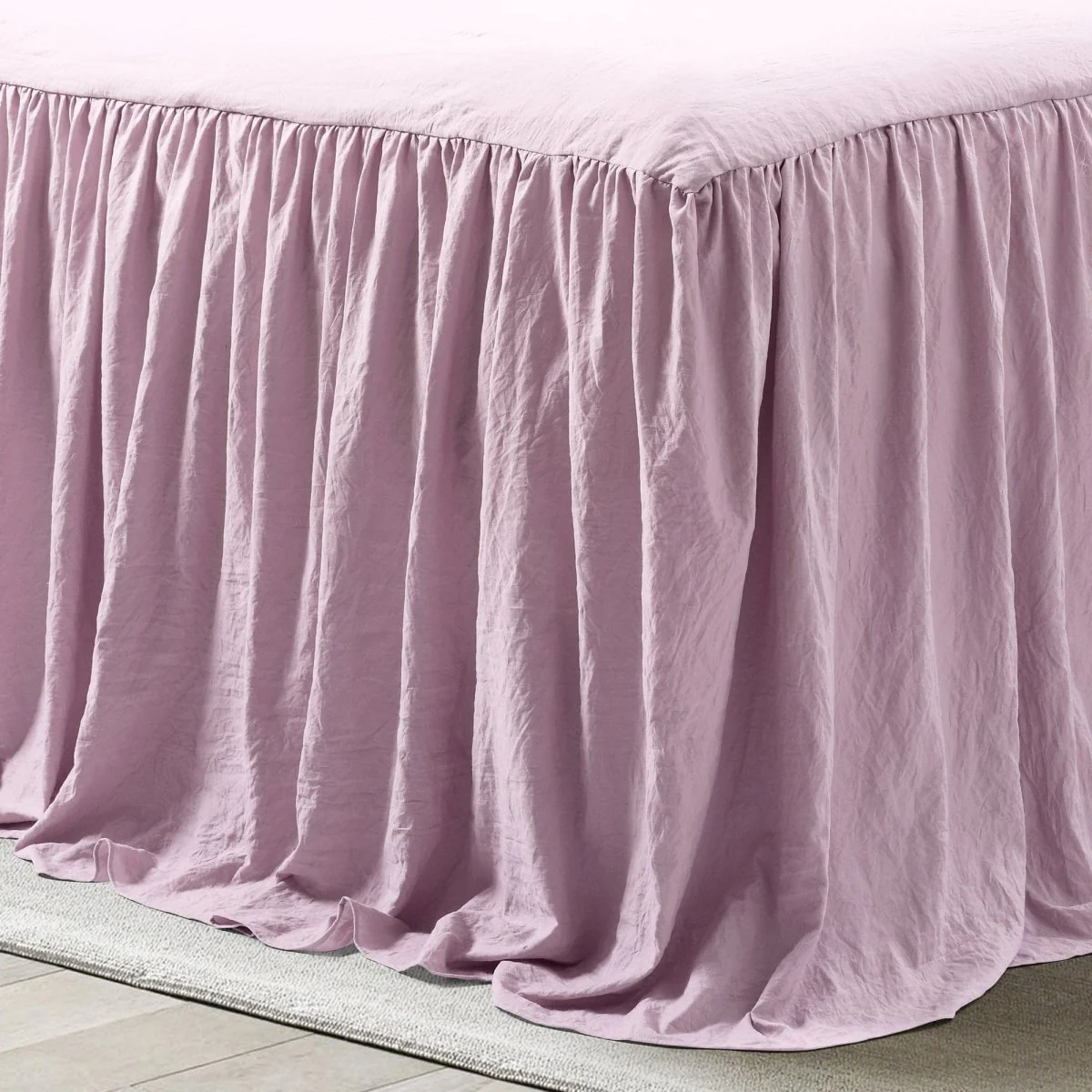 Ruffle Skirt Bedspread Set - Image 26