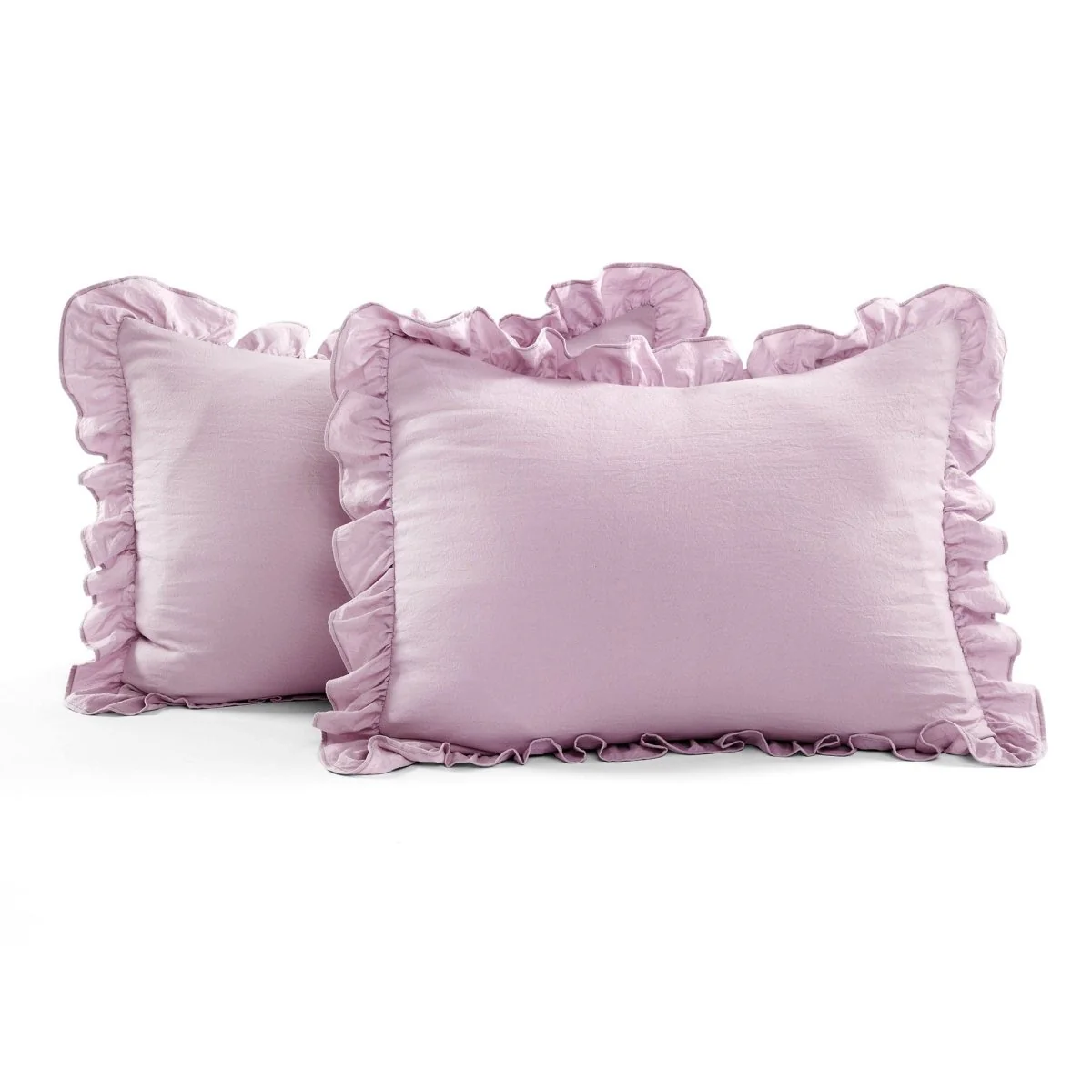Ruffle Skirt Bedspread Set - Image 31