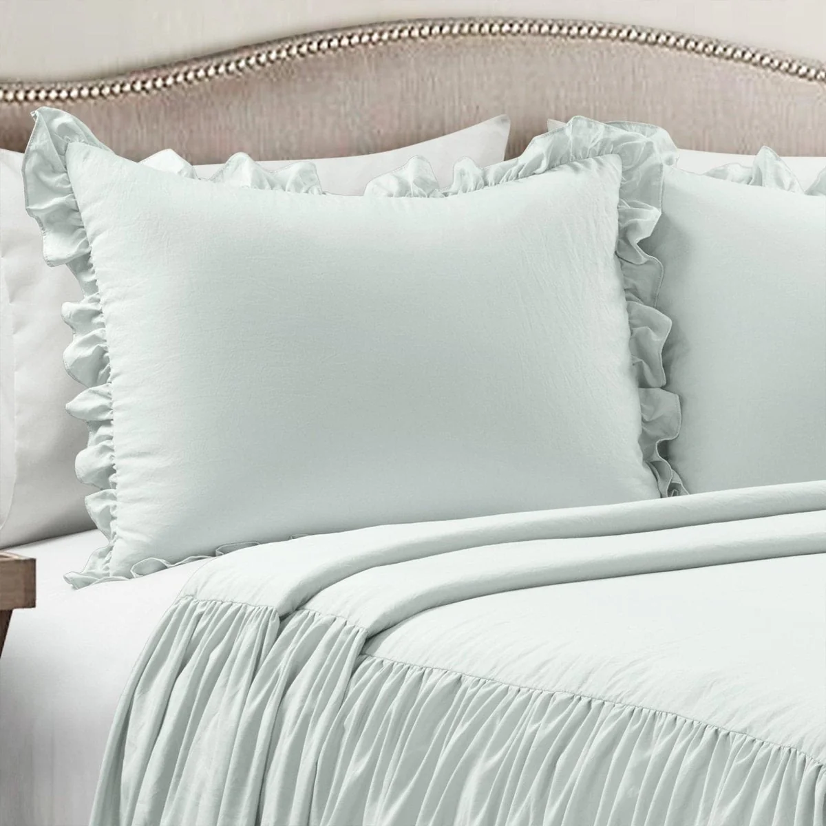 Ruffle Skirt Bedspread Set - Image 35