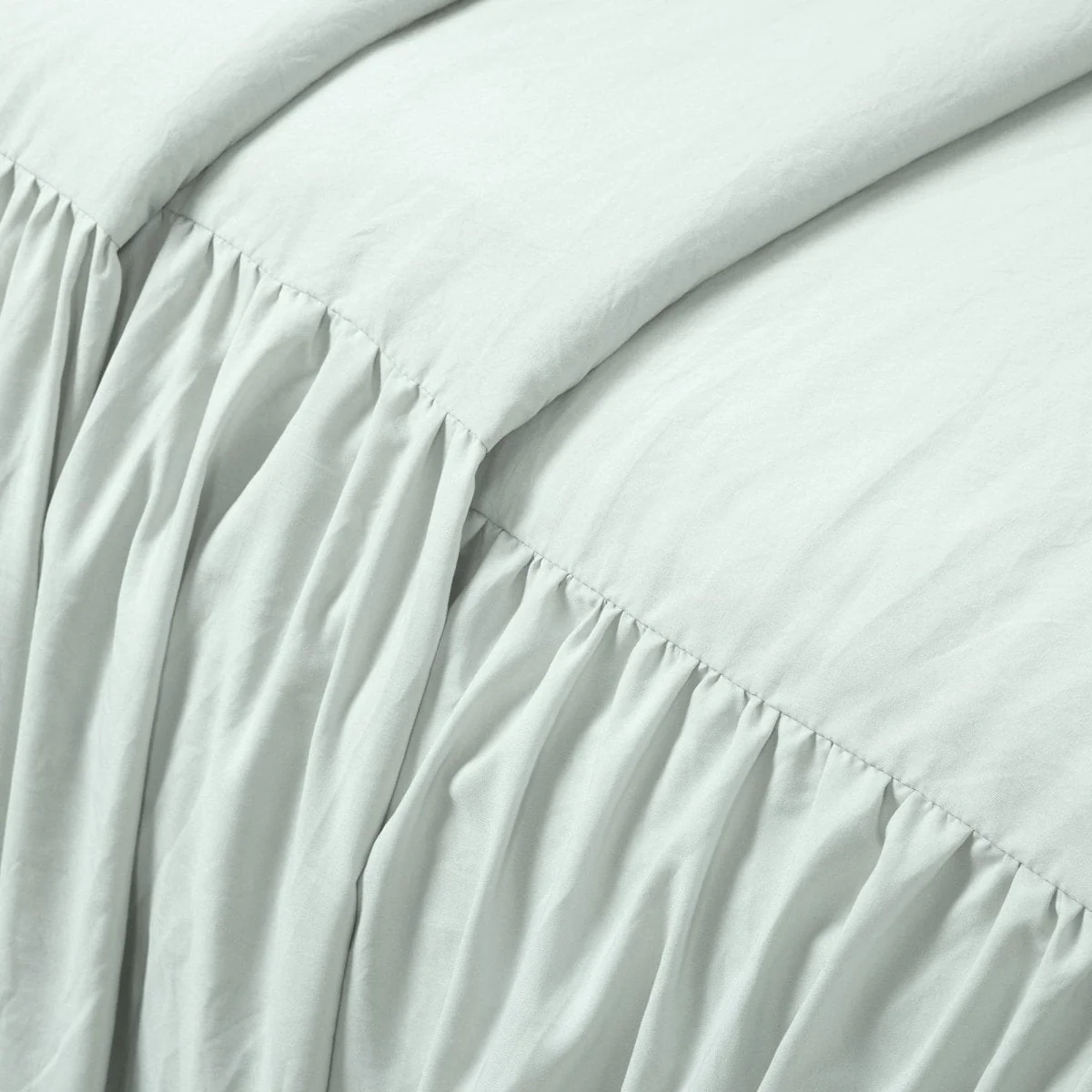Ruffle Skirt Bedspread Set - Image 36