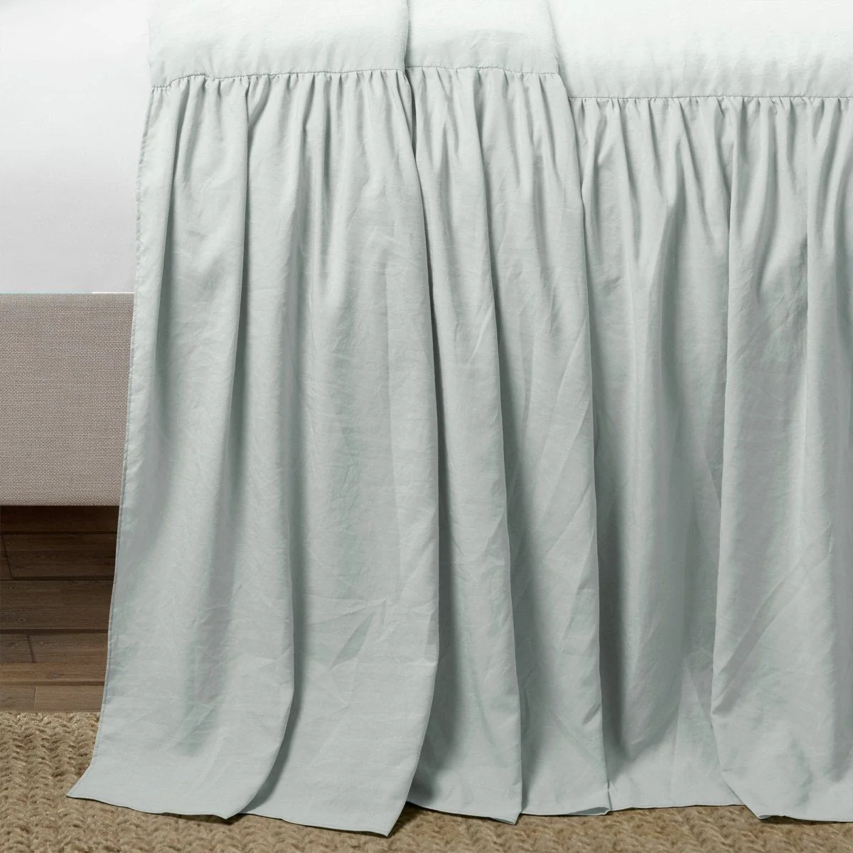 Ruffle Skirt Bedspread Set - Image 37