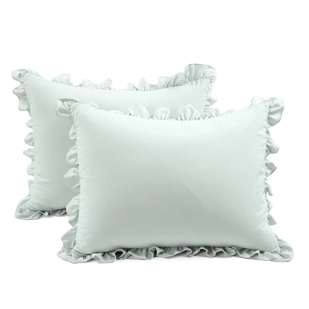 Ruffle Skirt Bedspread Set - Image 39