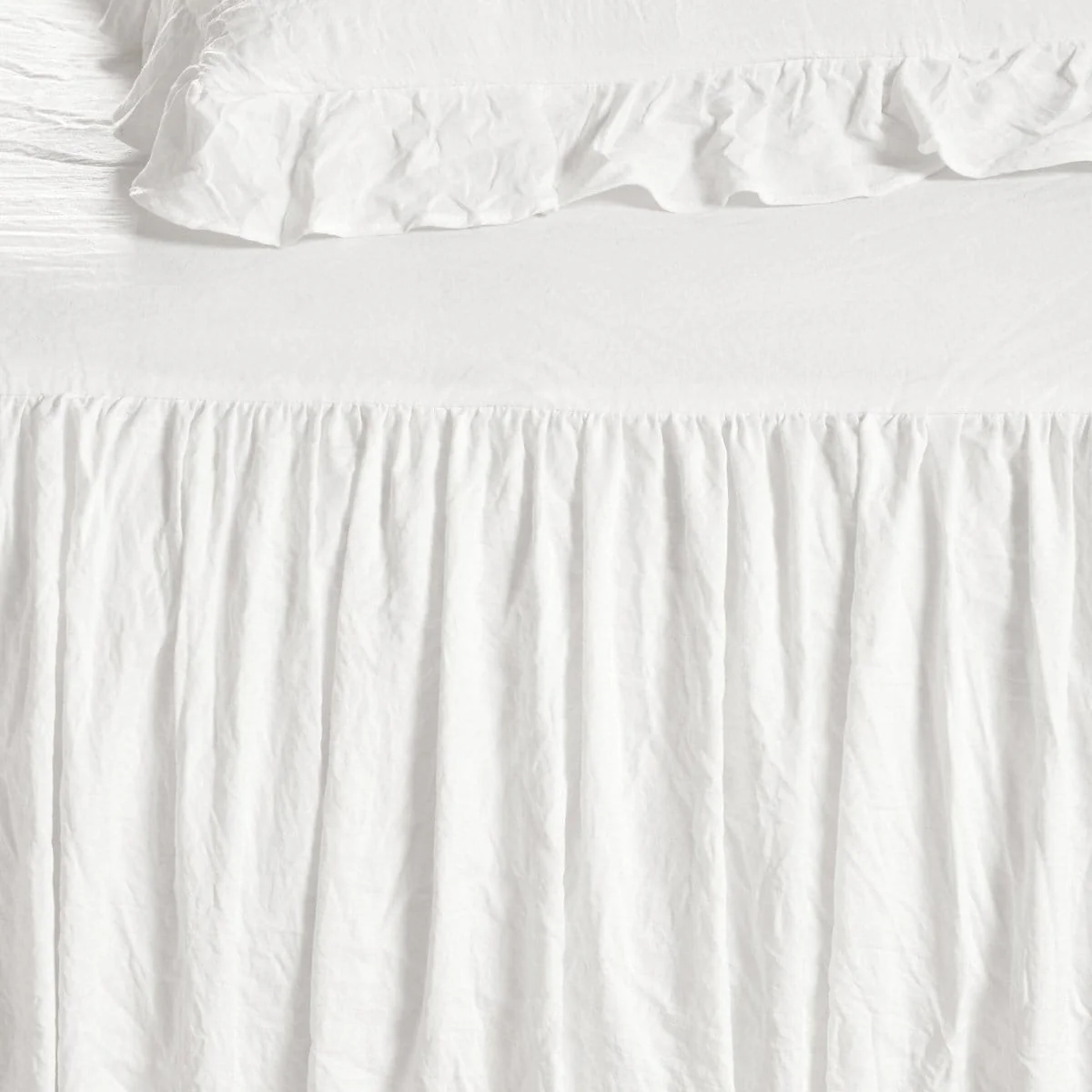 Ruffle Skirt Daybed Cover 5 Piece Set - Image 2