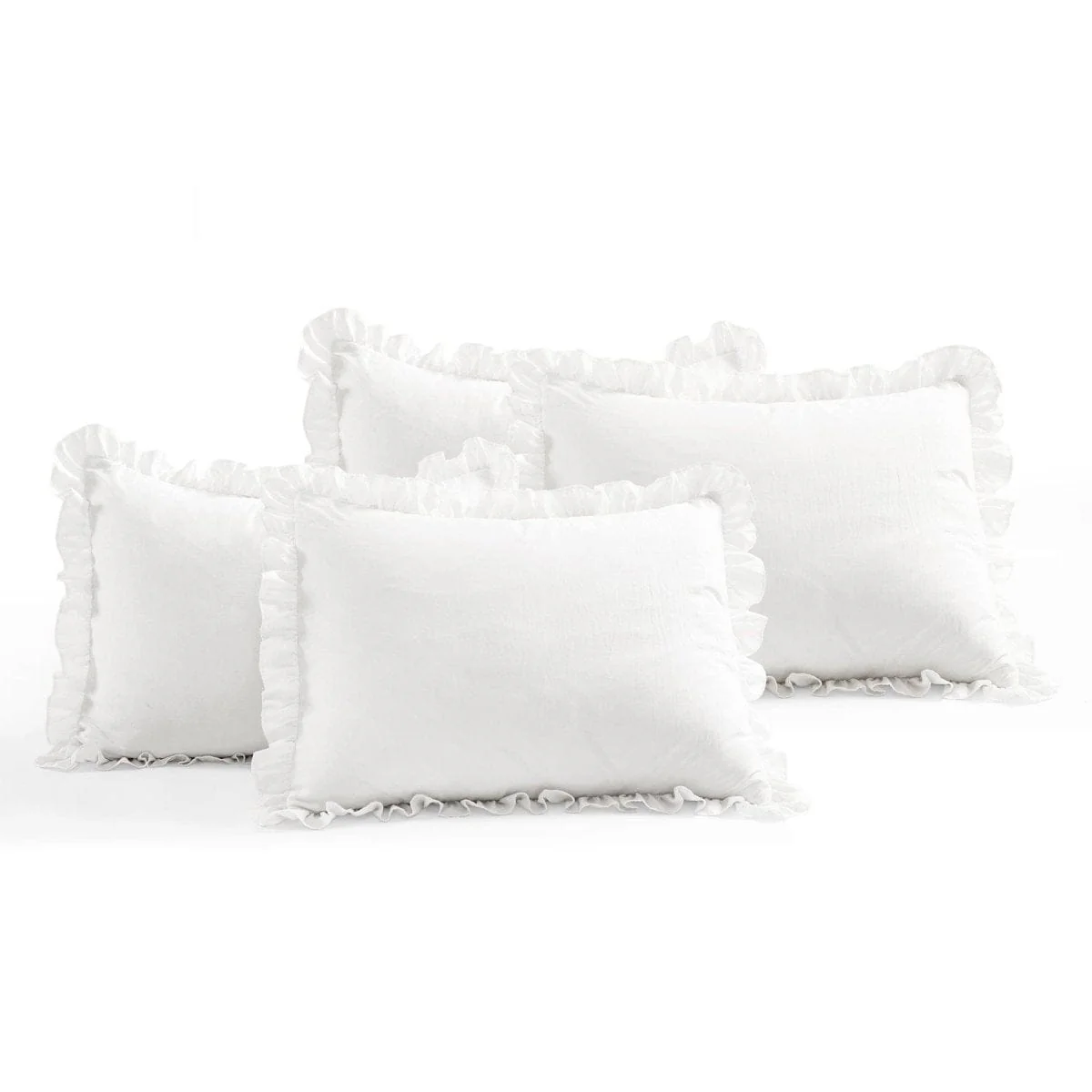 Ruffle Skirt Daybed Cover 5 Piece Set - Image 5