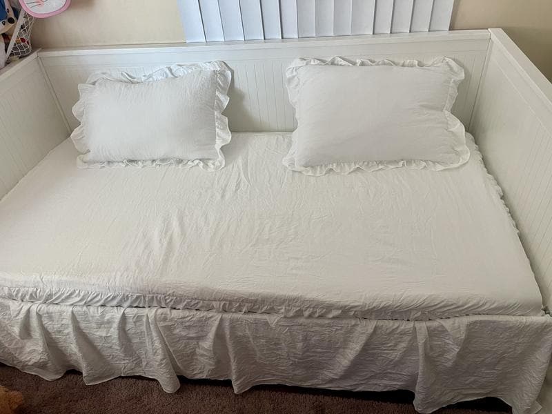 Ruffle Skirt Daybed Cover 5 Piece Set - Image 6