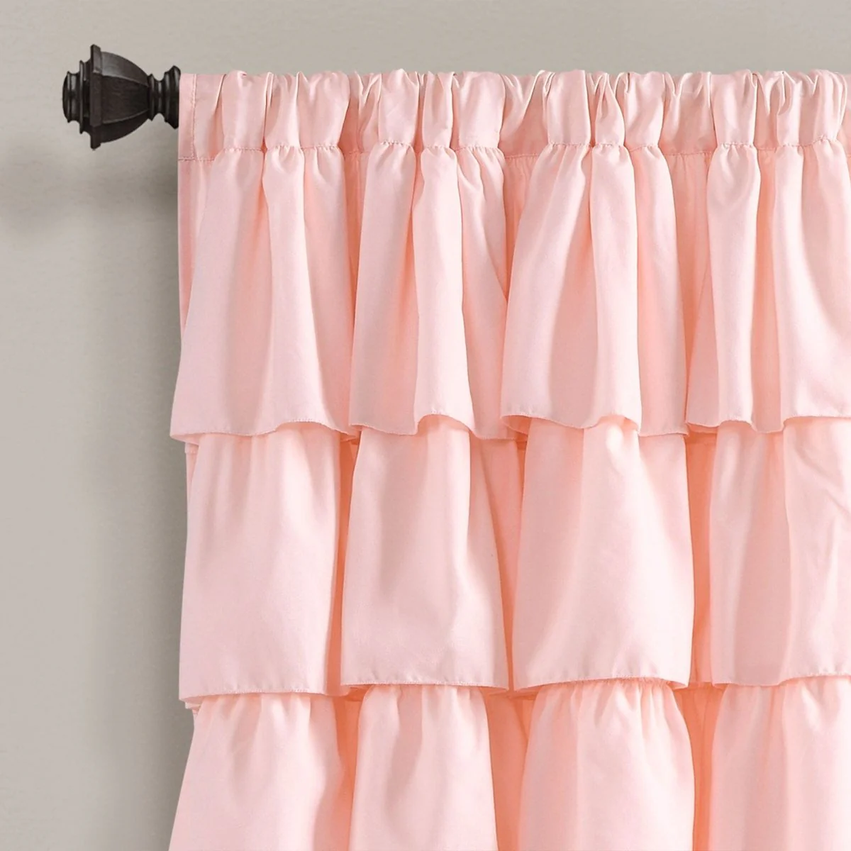 Ruffle Window Curtain Panel - Image 10