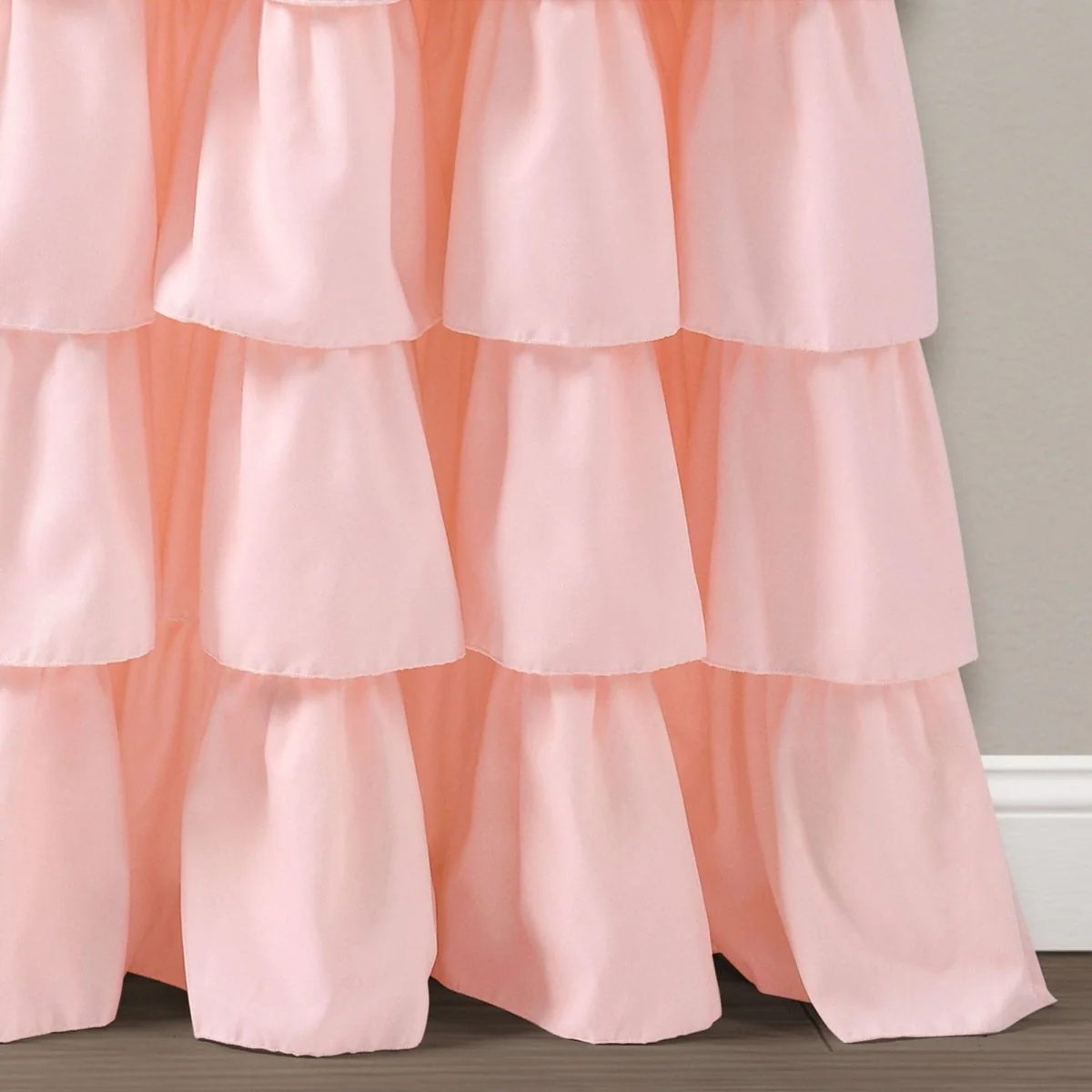 Ruffle Window Curtain Panel - Image 11