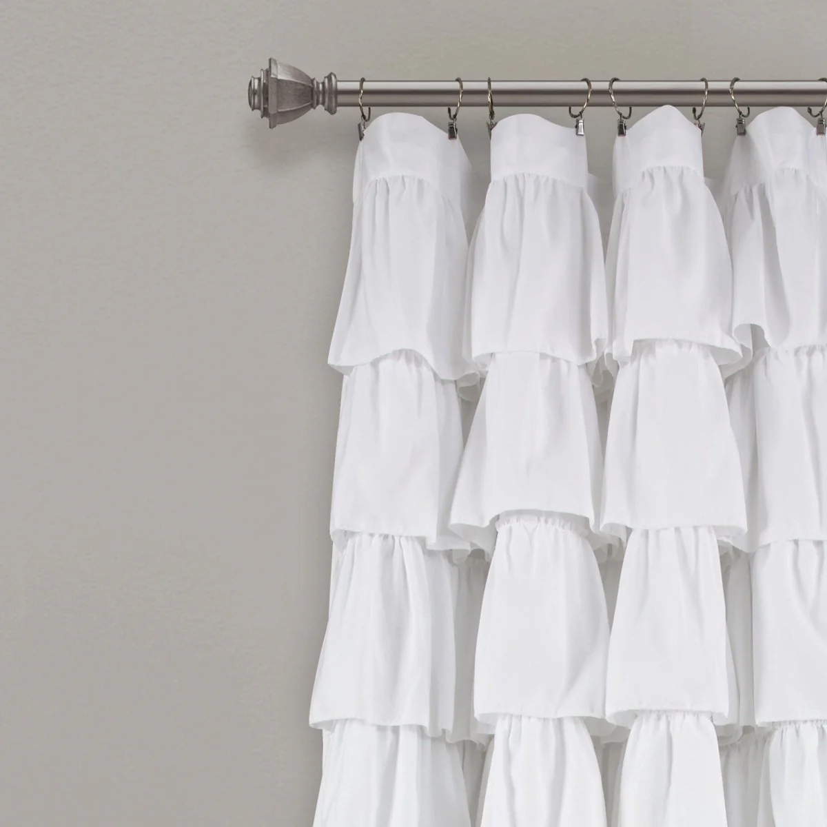 Ruffle Window Curtain Panel - Image 3