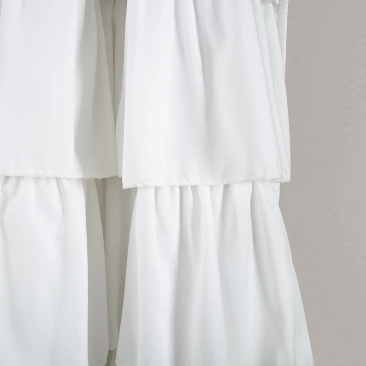 Ruffle Window Curtain Panel - Image 4