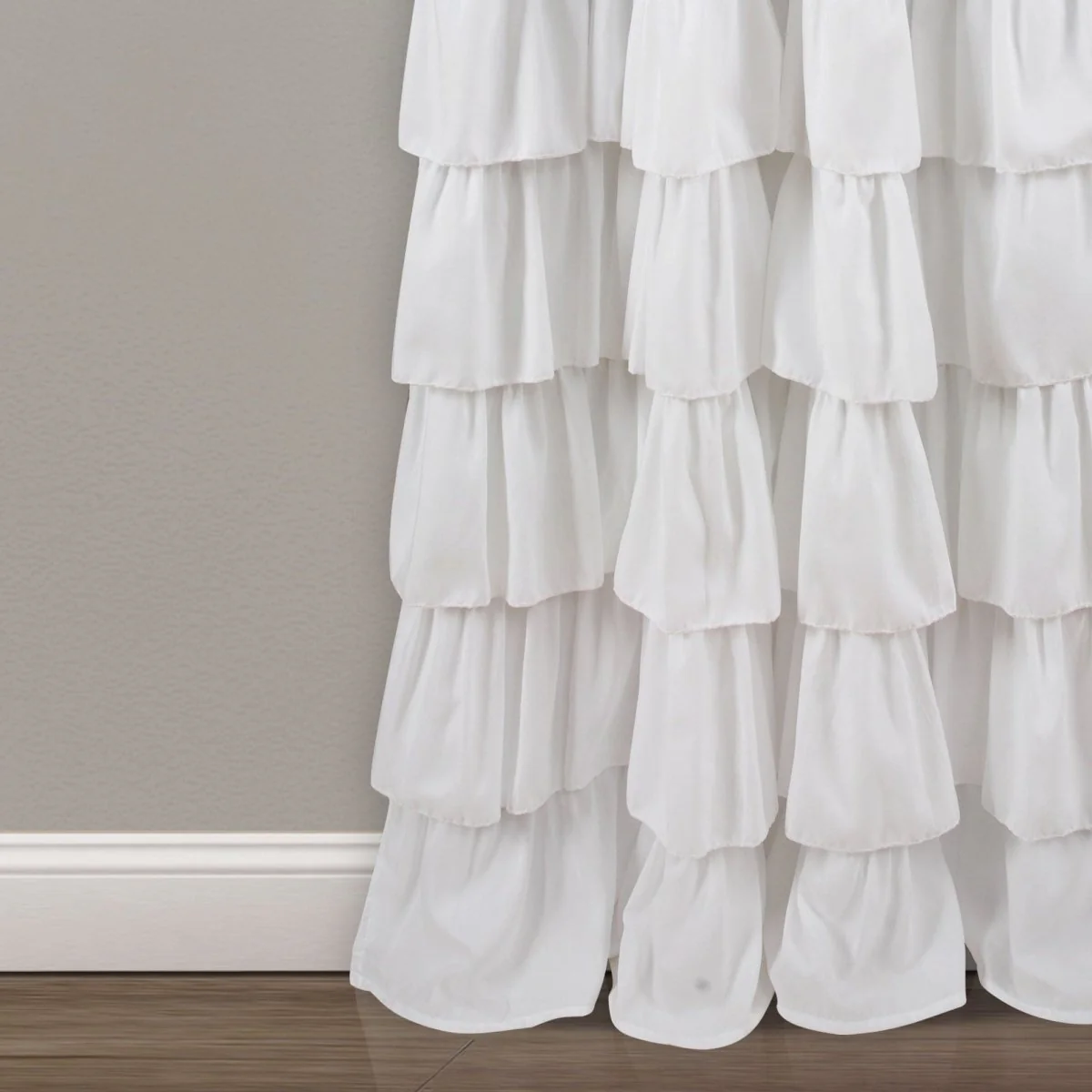 Ruffle Window Curtain Panel - Image 5