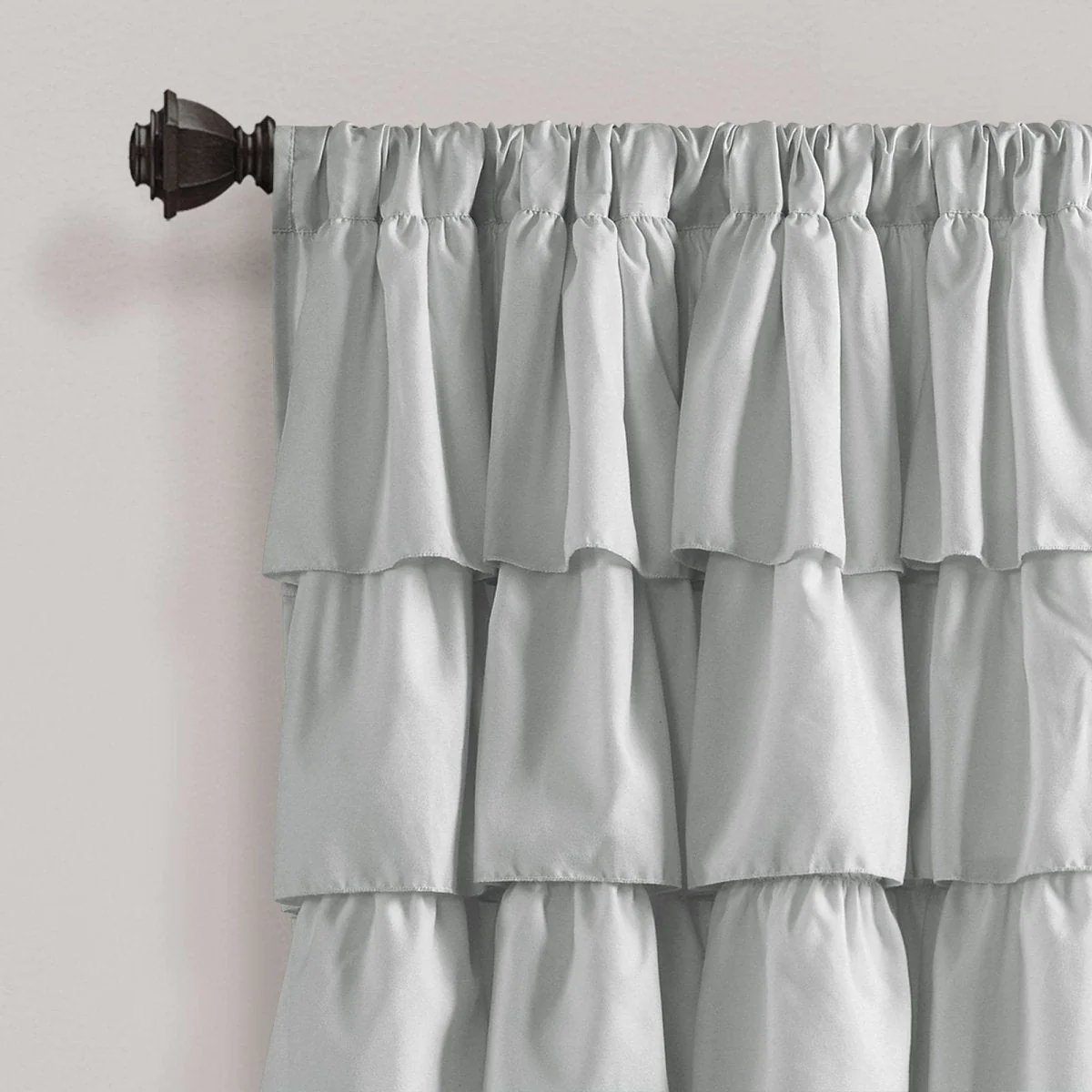 Ruffle Window Curtain Panel - Image 7